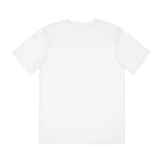KOADZ Men's QR Code Polyester Tee, Trendy AOP T-Shirt, Unique Graphic Shirt for Casual Wear, Birthday Gift, Summer Style