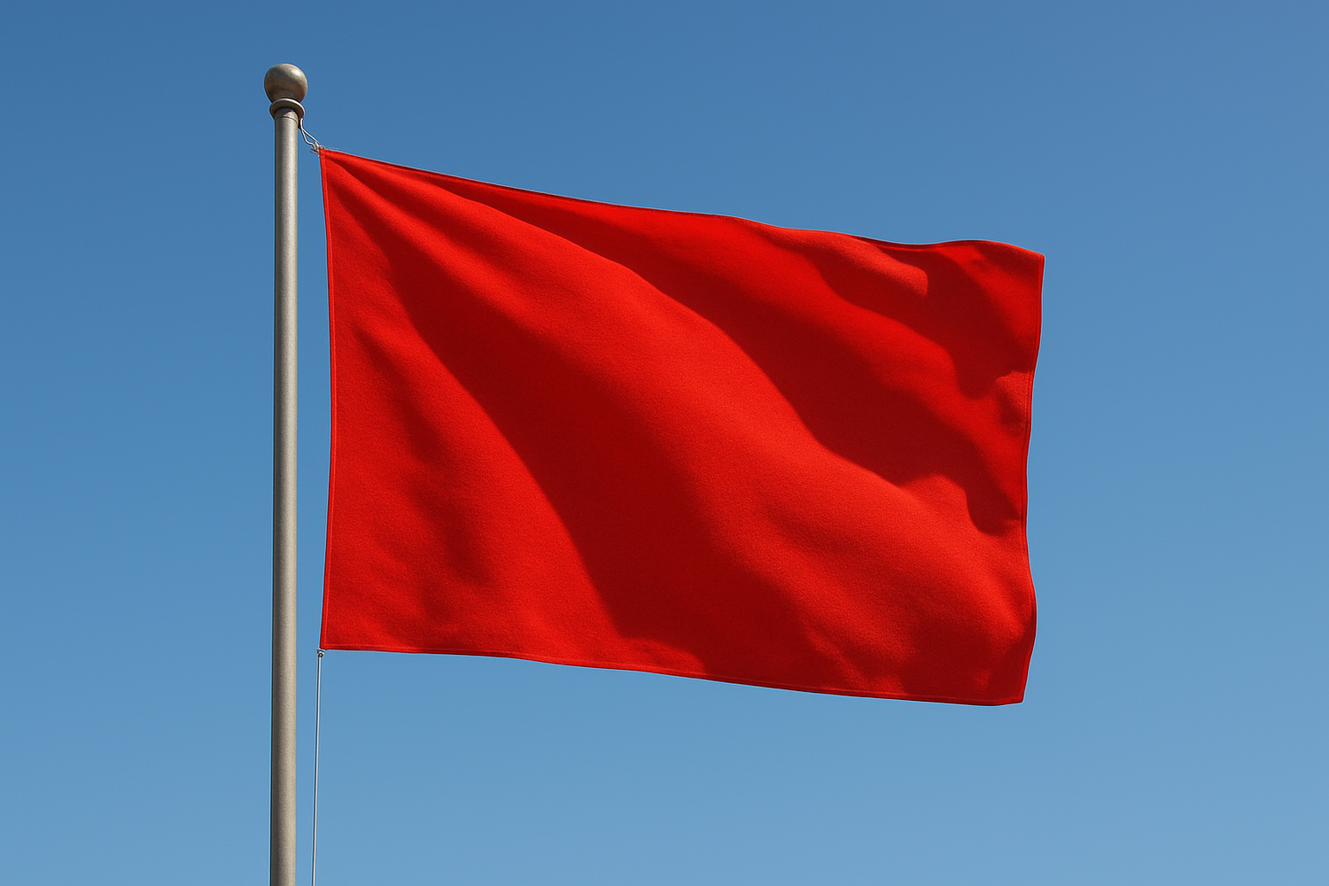 Red Flag Runway - Wear your warning signs. Turn heartbreak into a flex.