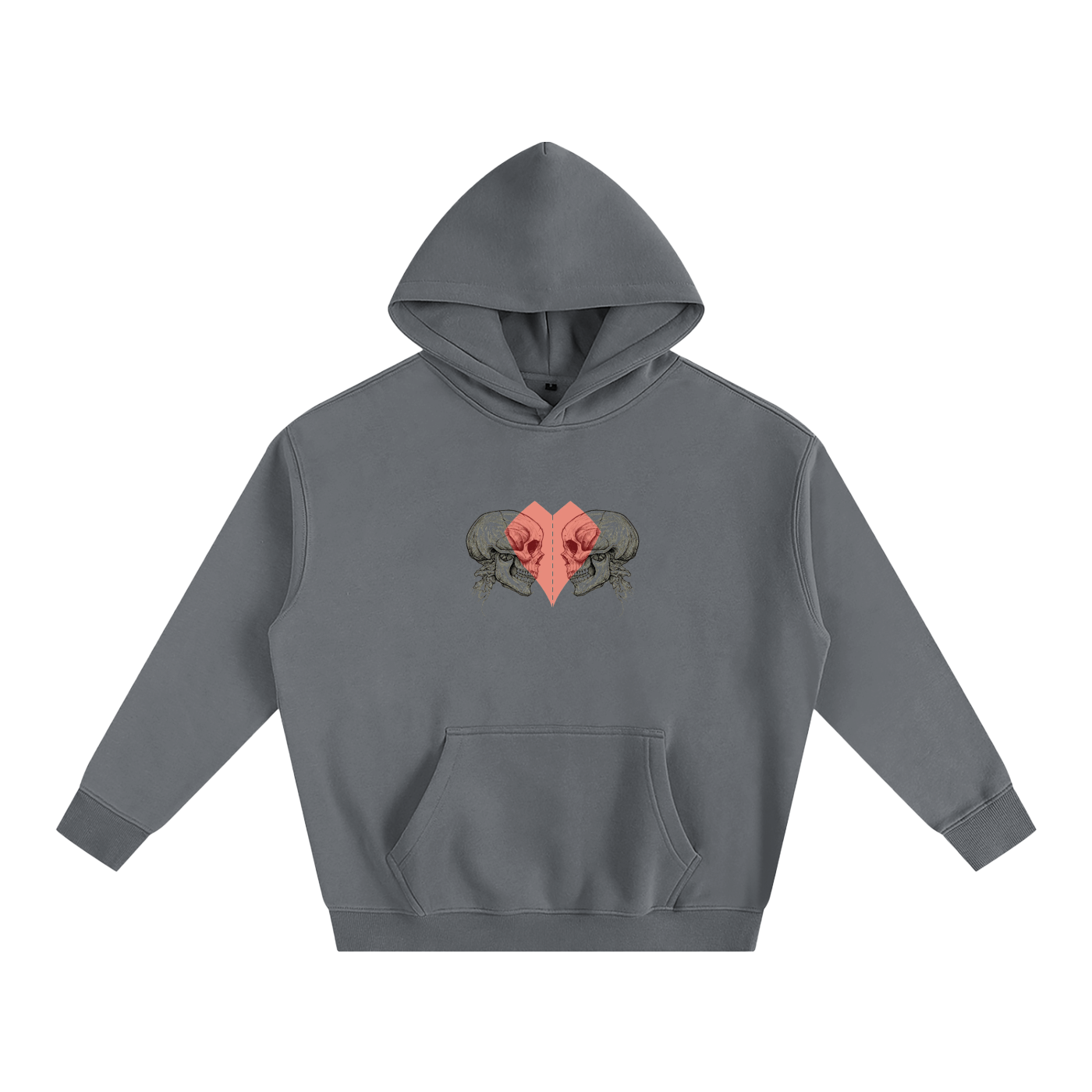 KOADZ Oversize Fleeced Hoodie