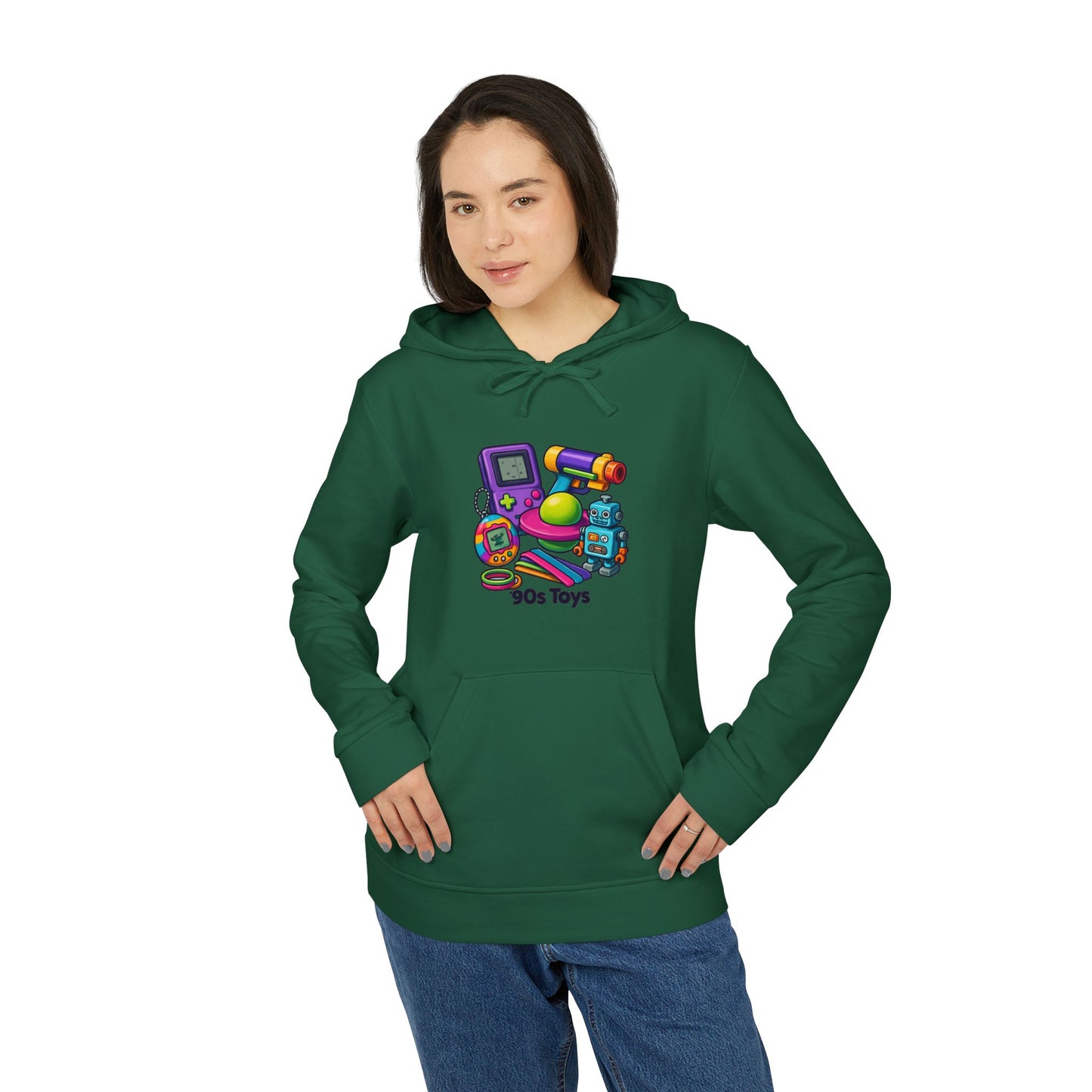 KOADZ Retro Vibe Unisex Hoodie, 90s Style Apparel