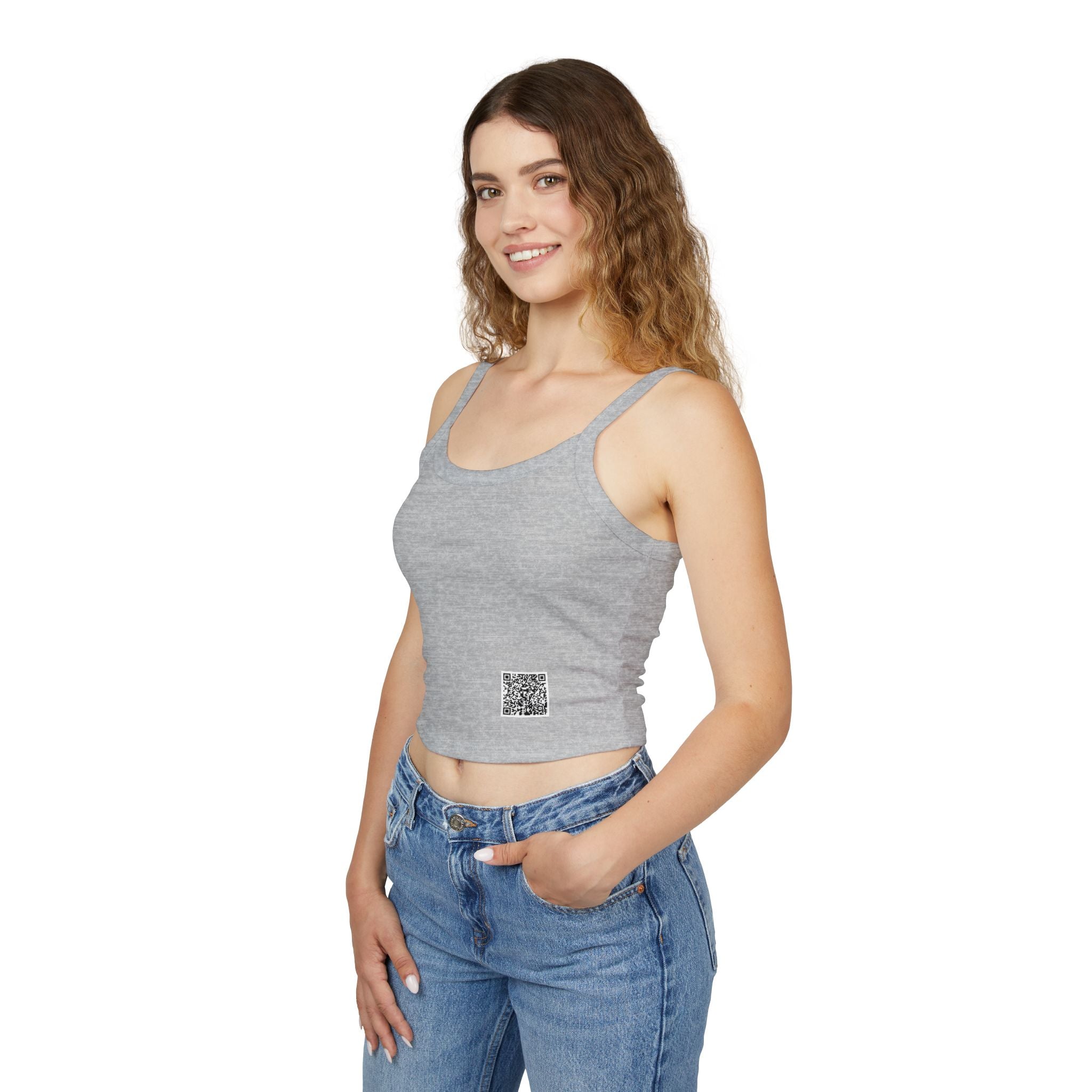 KOADZ Chic Women's Spaghetti Strap Tank Top | Casual Summer Wardrobe Essential, Cute Layering Piece, Beachwear, Vacation Top, Gift for Her