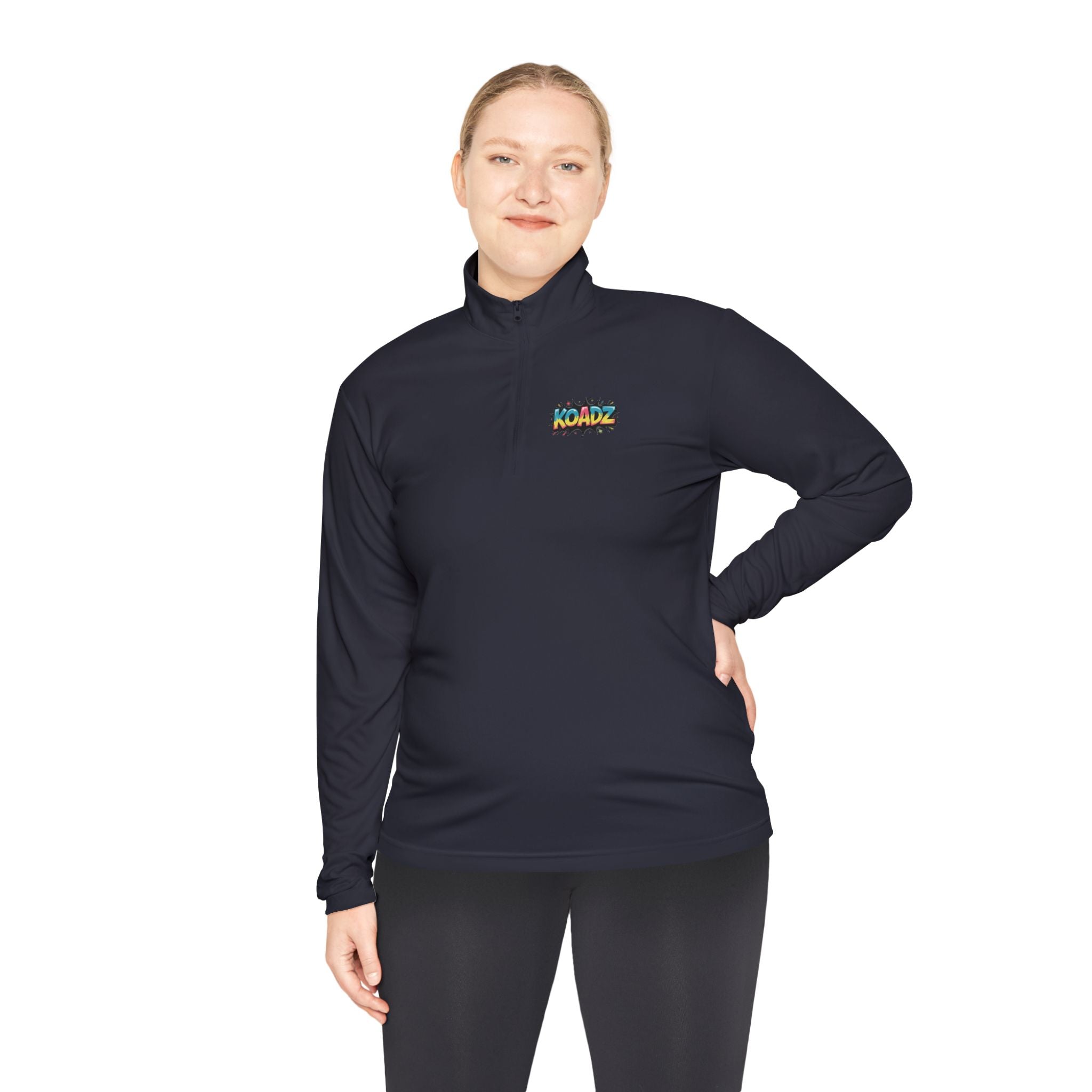 KOADZ Unisex Quarter-Zip Pullover with Funky Design, Trendy Pullover, Casual Apparel, Unique Gift Idea, Comfortable Layering Piece, Stylish [...]