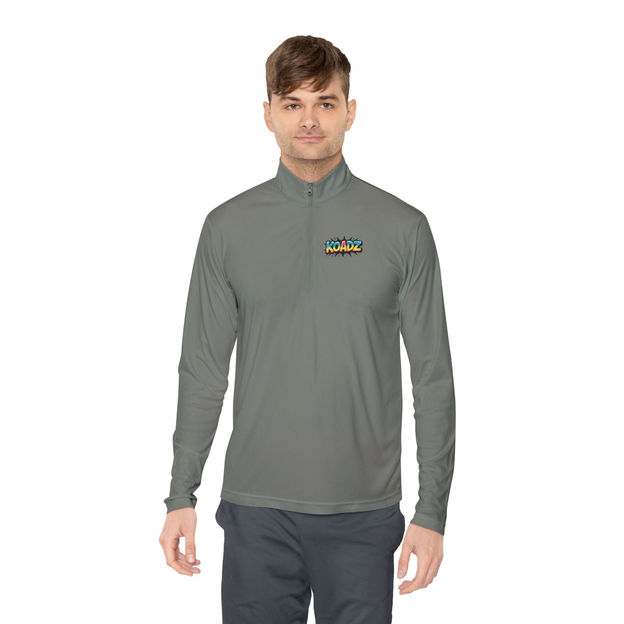 KOADZ Unisex Quarter-Zip Pullover with Funky Design, Trendy Pullover, Casual Apparel, Unique Gift Idea, Comfortable Layering Piece, Stylish [...]