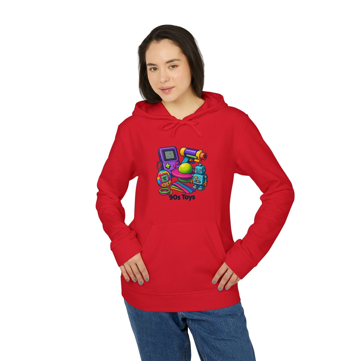 KOADZ Retro Vibe Unisex Hoodie, 90s Style Apparel