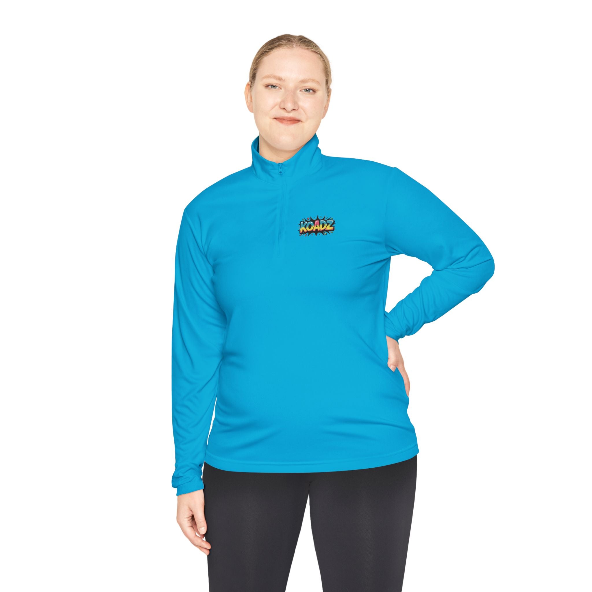 KOADZ Unisex Quarter-Zip Pullover with Funky Design, Trendy Pullover, Casual Apparel, Unique Gift Idea, Comfortable Layering Piece, Stylish [...]