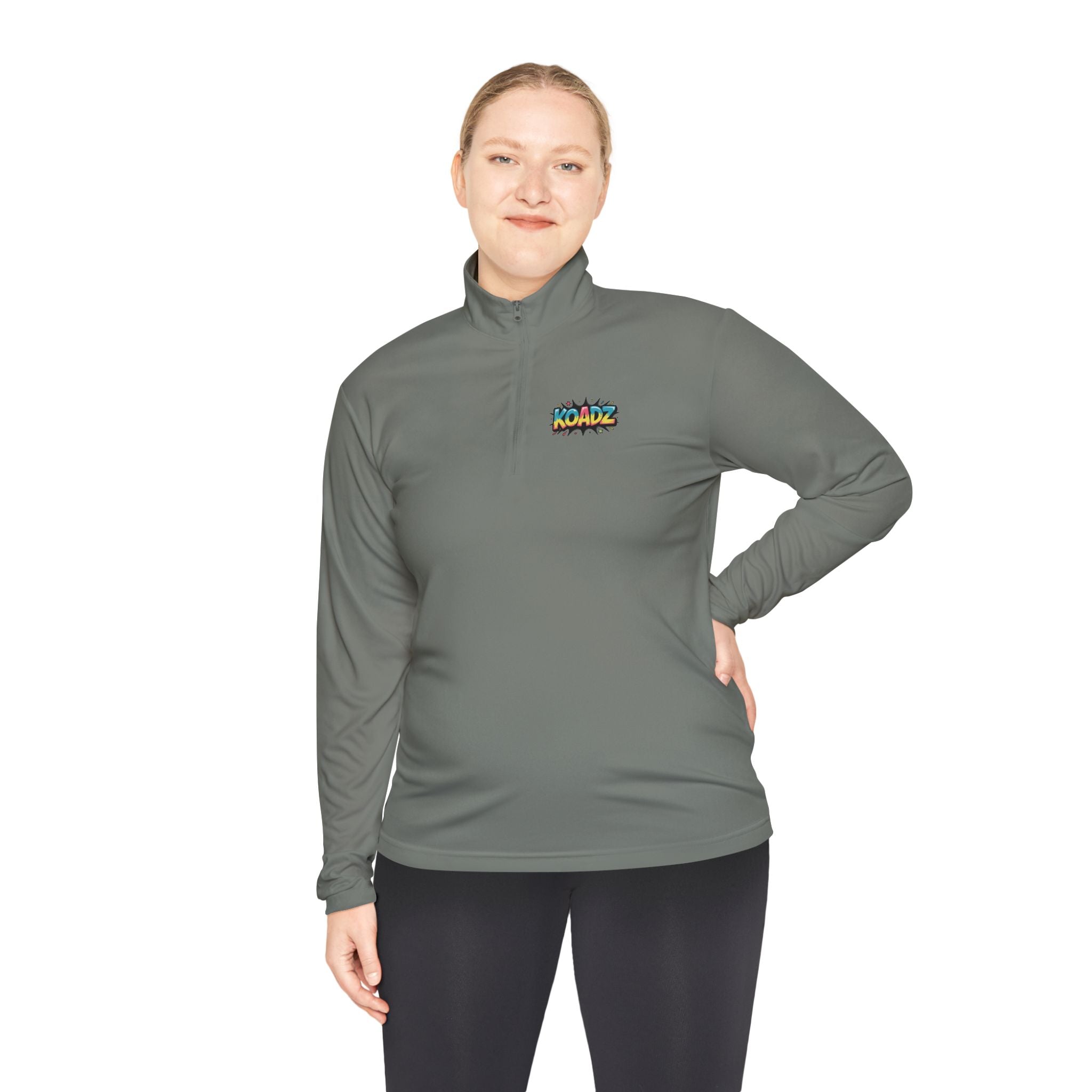KOADZ Unisex Quarter-Zip Pullover with Funky Design, Trendy Pullover, Casual Apparel, Unique Gift Idea, Comfortable Layering Piece, Stylish [...]