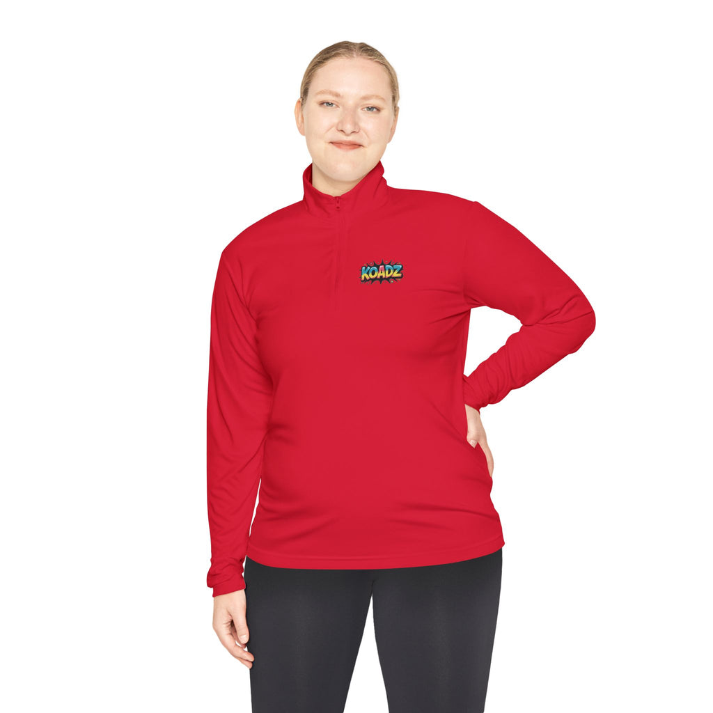 KOADZ Unisex Quarter-Zip Pullover with Funky Design, Trendy Pullover, Casual Apparel, Unique Gift Idea, Comfortable Layering Piece, Stylish [...]