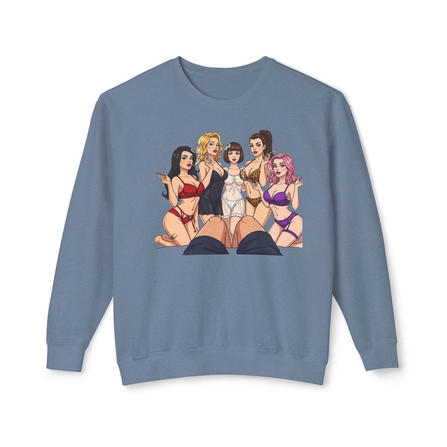 I dont want to famous Crewneck Sweatshirt