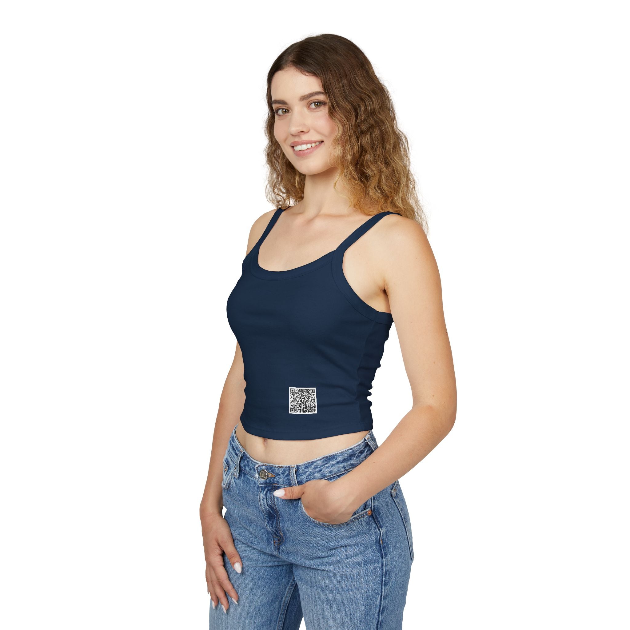 KOADZ Chic Women's Spaghetti Strap Tank Top | Casual Summer Wardrobe Essential, Cute Layering Piece, Beachwear, Vacation Top, Gift for Her