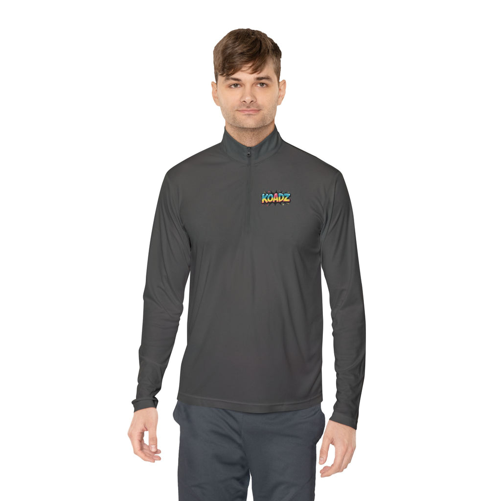 KOADZ Unisex Quarter-Zip Pullover with Funky Design, Trendy Pullover, Casual Apparel, Unique Gift Idea, Comfortable Layering Piece, Stylish [...]