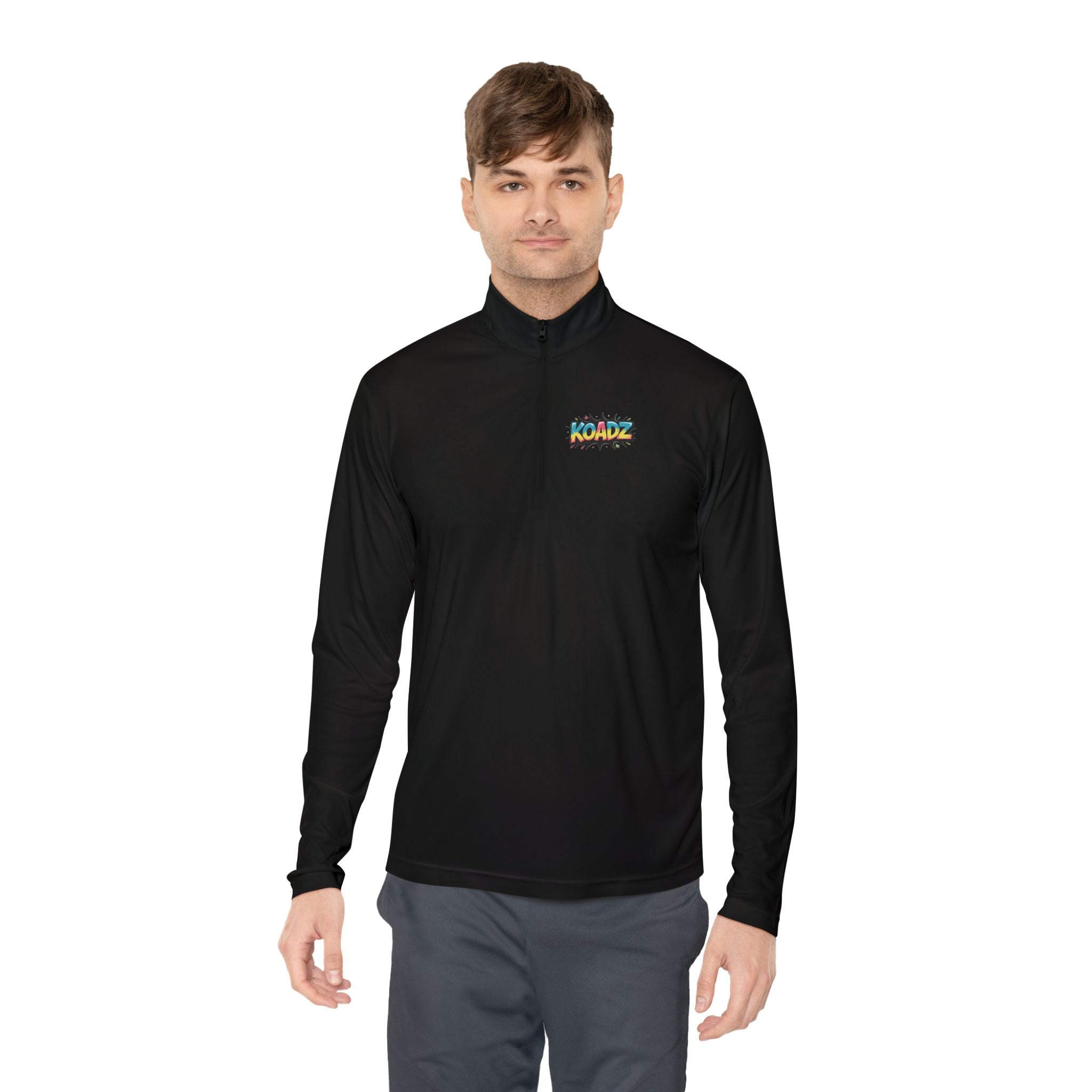 KOADZ Unisex Quarter-Zip Pullover with Funky Design, Trendy Pullover, Casual Apparel, Unique Gift Idea, Comfortable Layering Piece, Stylish [...]