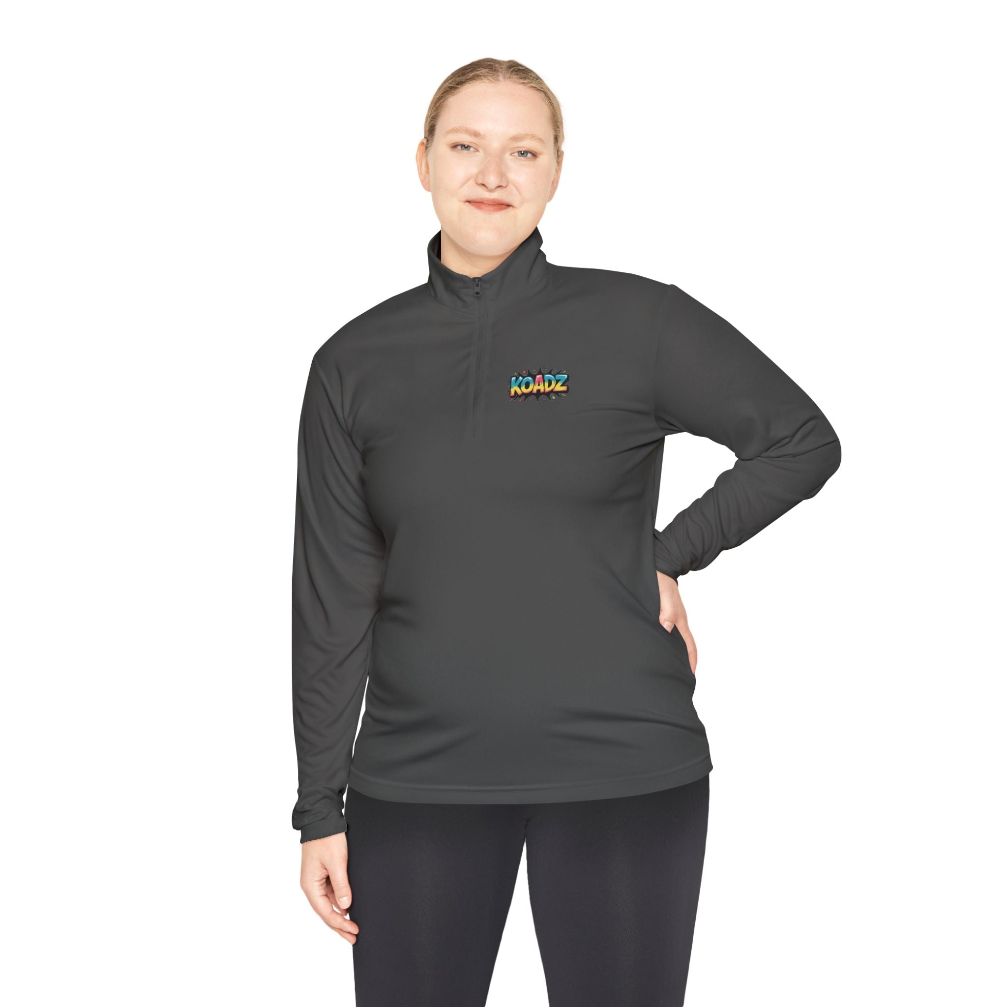 KOADZ Unisex Quarter-Zip Pullover with Funky Design, Trendy Pullover, Casual Apparel, Unique Gift Idea, Comfortable Layering Piece, Stylish [...]
