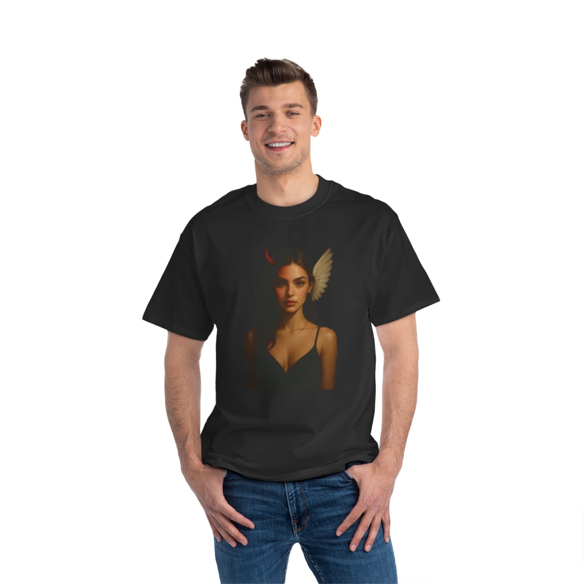 KOADZ - Short-Sleeve Graphic Tee - Bold Design, Casual Wear, Perfect Gift for Friends, Trendy Streetwear, Unique Fashion Statement