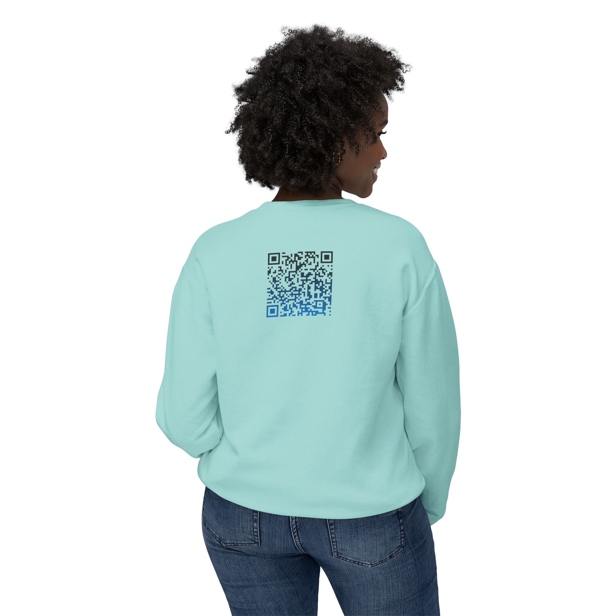 I dont want to famous Crewneck Sweatshirt