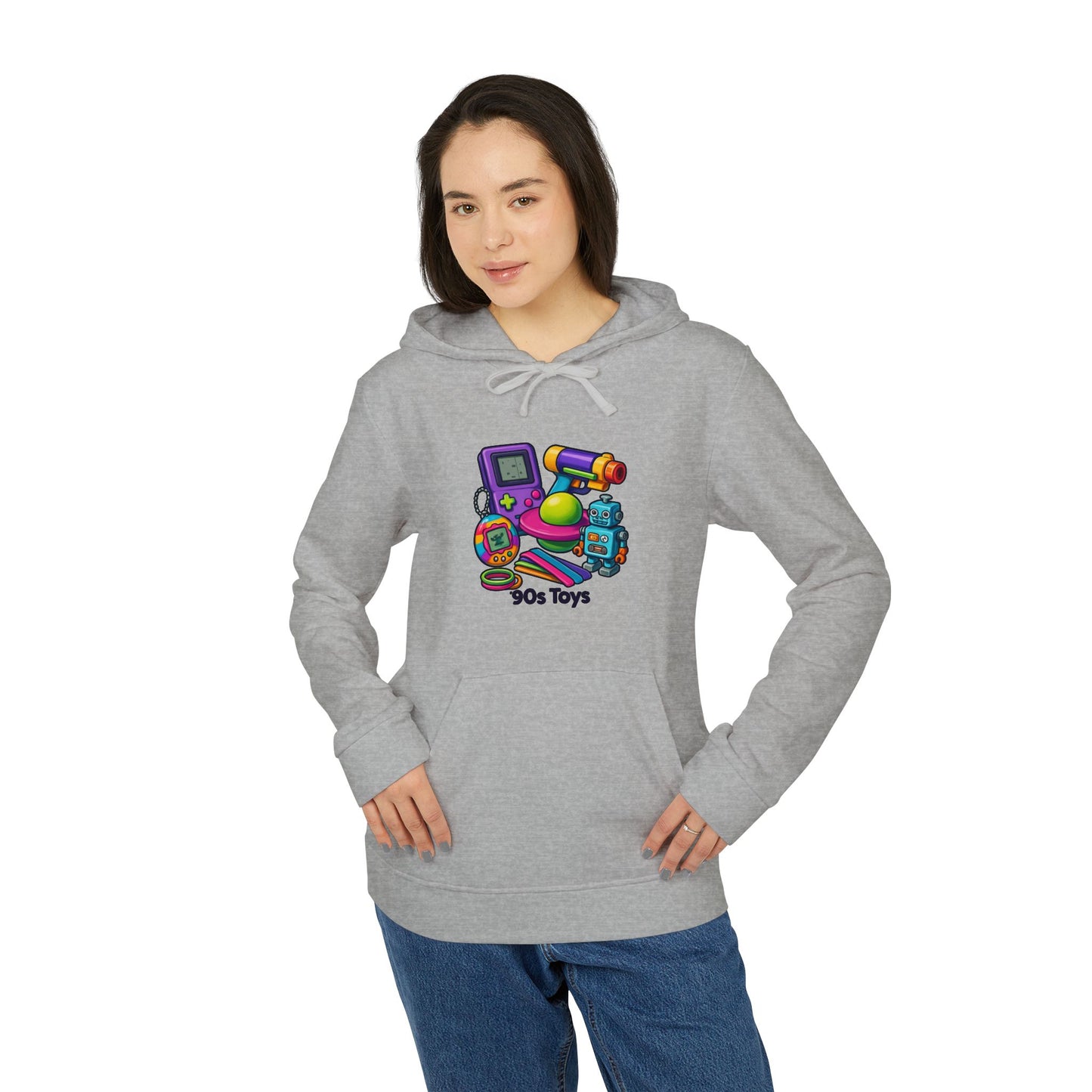 KOADZ Retro Vibe Unisex Hoodie, 90s Style Apparel