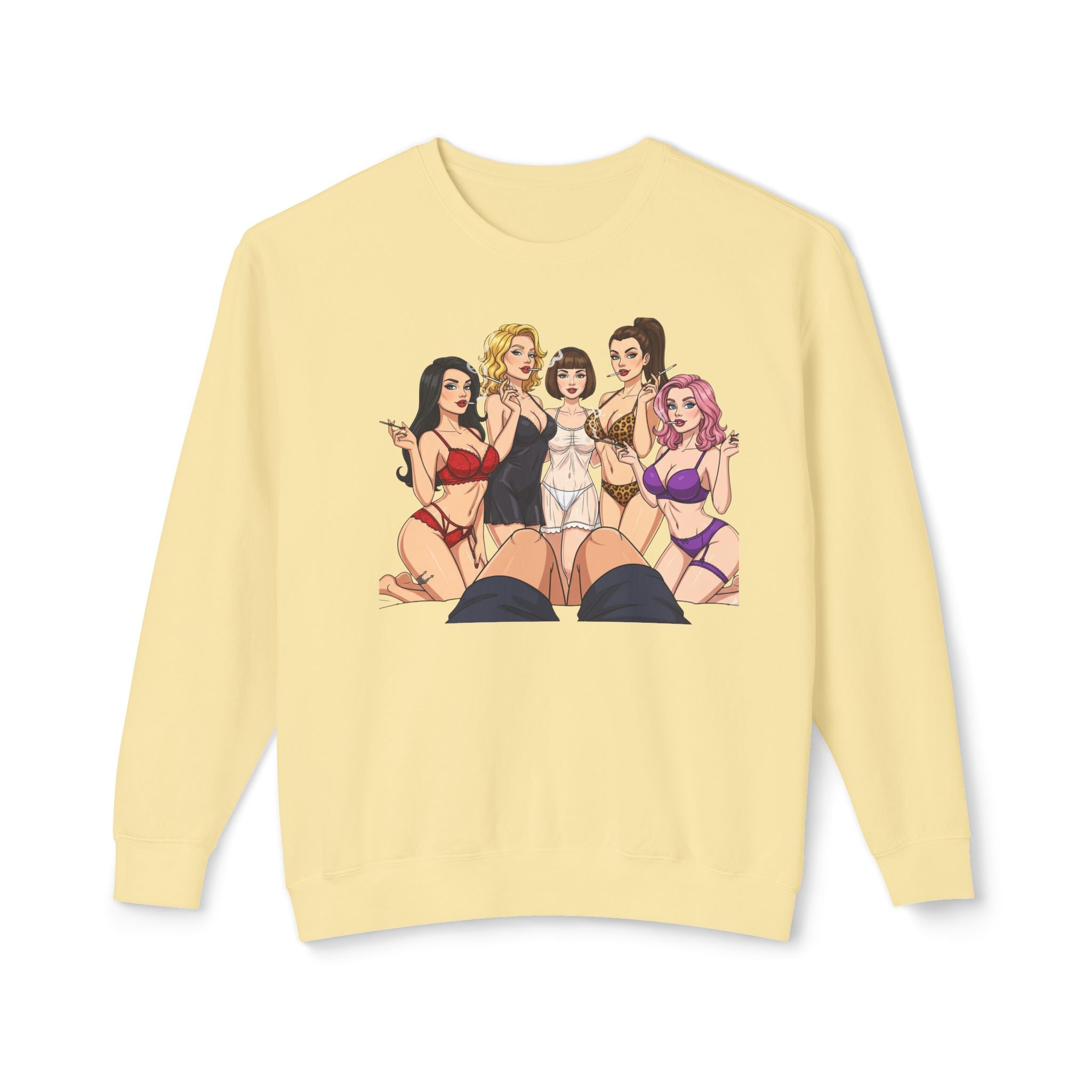 I dont want to famous Crewneck Sweatshirt