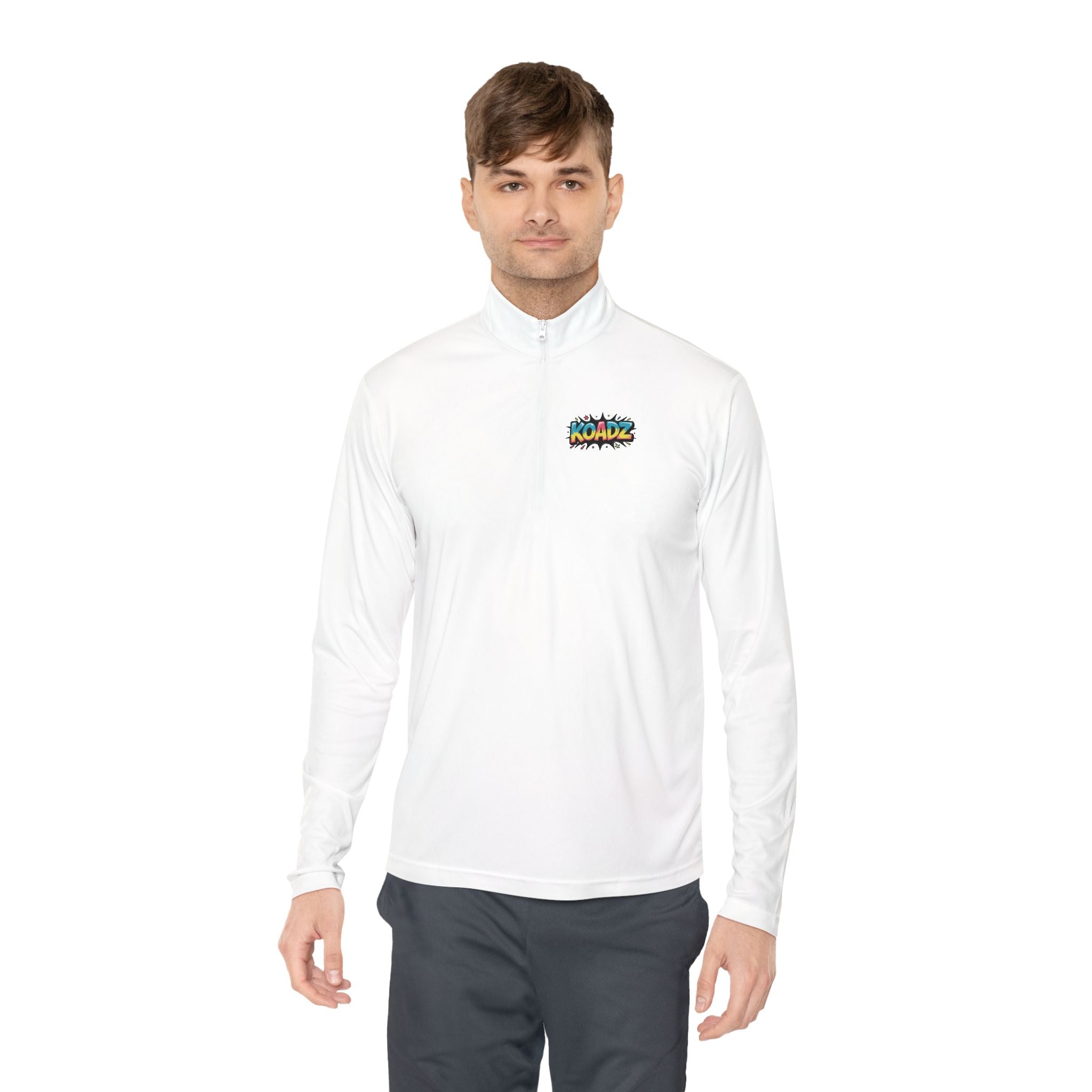 KOADZ Unisex Quarter-Zip Pullover with Funky Design, Trendy Pullover, Casual Apparel, Unique Gift Idea, Comfortable Layering Piece, Stylish [...]