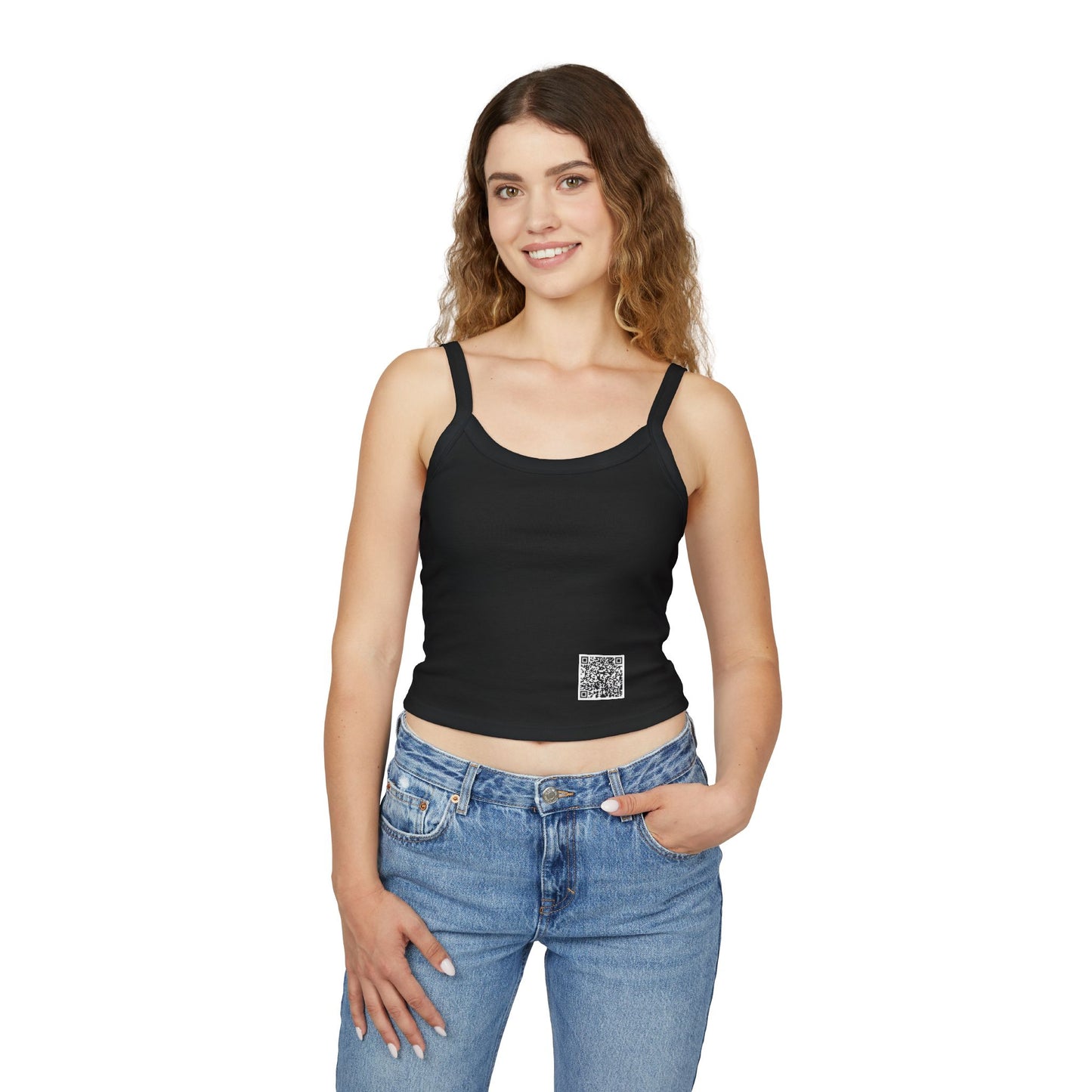 KOADZ Chic Women's Spaghetti Strap Tank Top | Casual Summer Wardrobe Essential, Cute Layering Piece, Beachwear, Vacation Top, Gift for Her