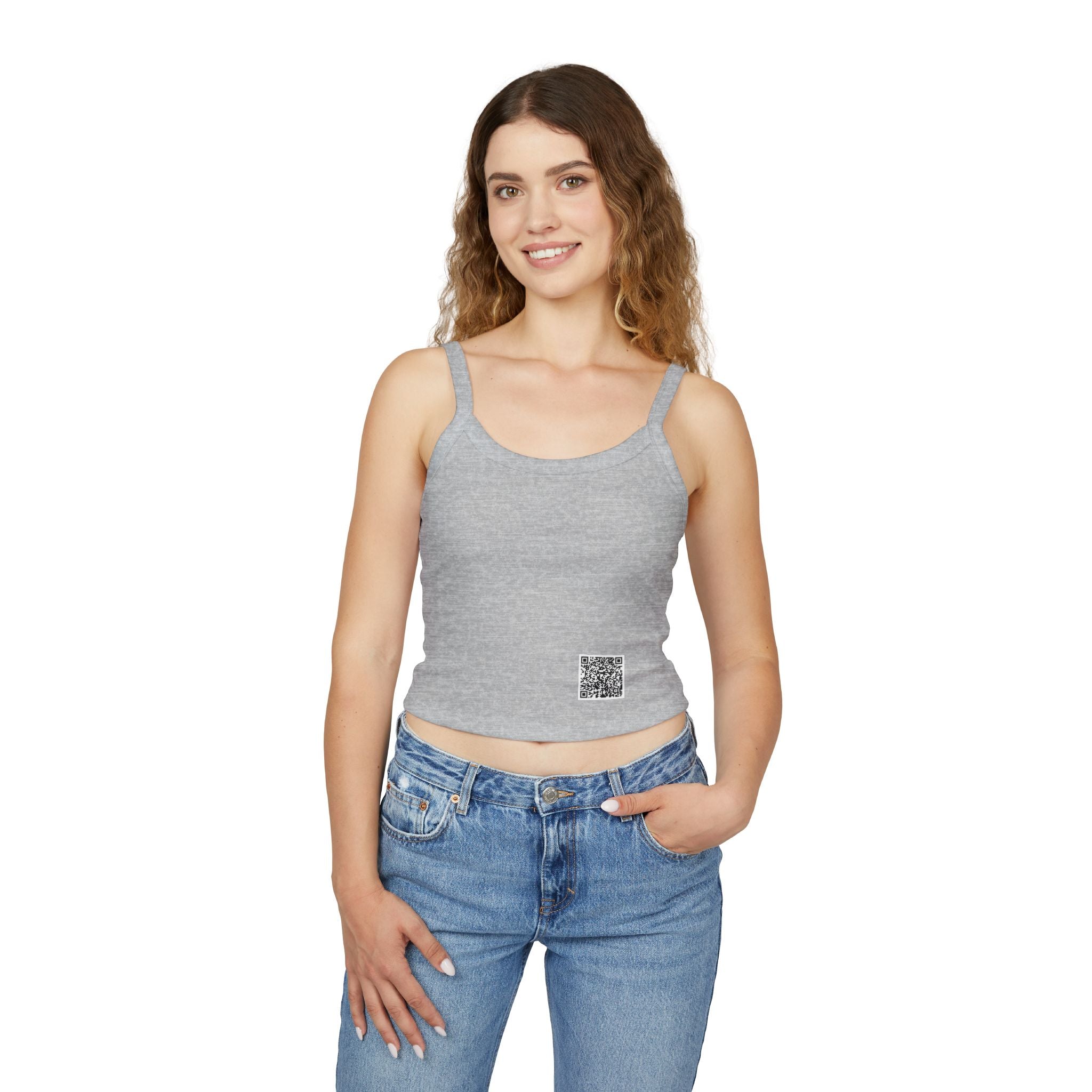 KOADZ Chic Women's Spaghetti Strap Tank Top | Casual Summer Wardrobe Essential, Cute Layering Piece, Beachwear, Vacation Top, Gift for Her
