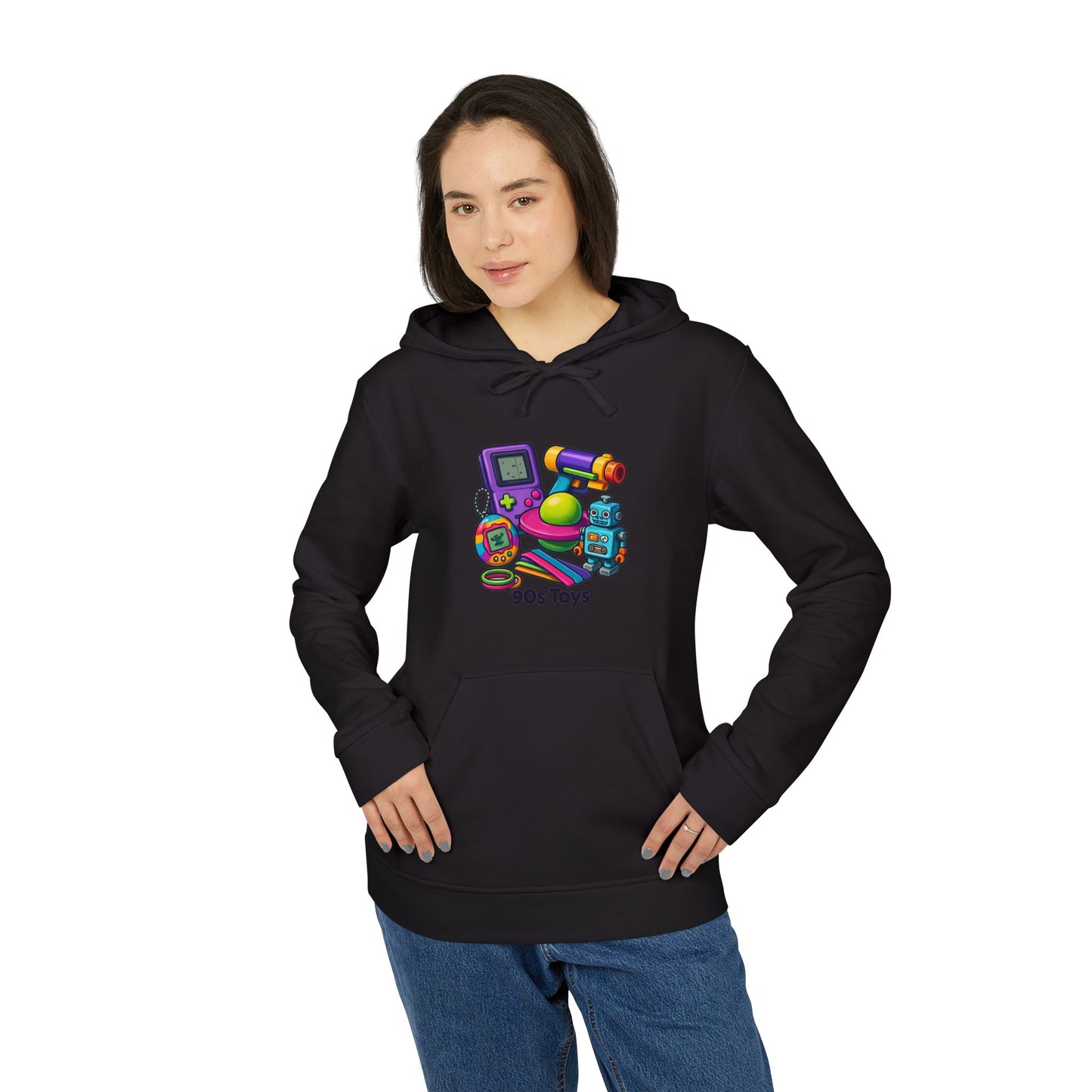 KOADZ Retro Vibe Unisex Hoodie, 90s Style Apparel