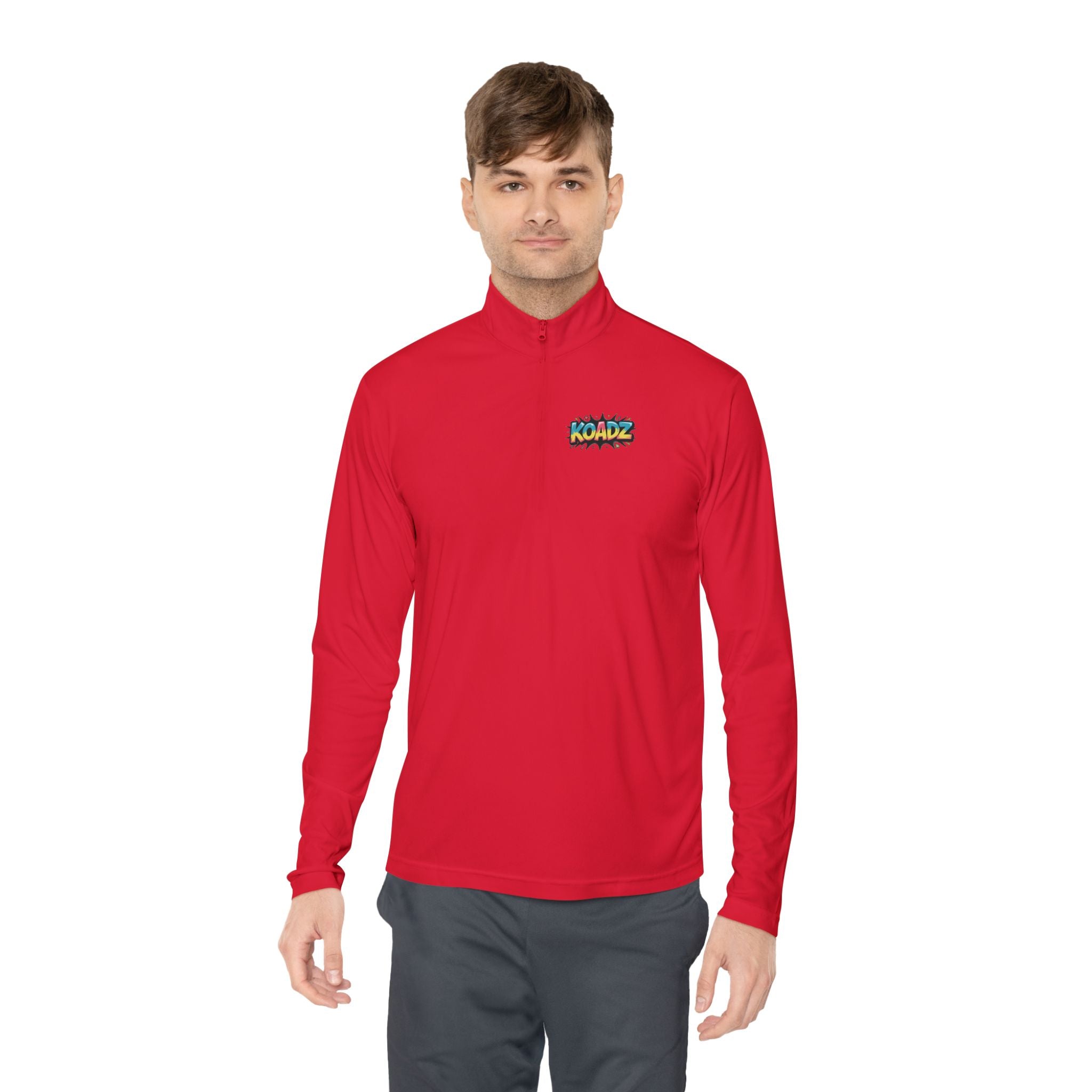 KOADZ Unisex Quarter-Zip Pullover with Funky Design, Trendy Pullover, Casual Apparel, Unique Gift Idea, Comfortable Layering Piece, Stylish [...]