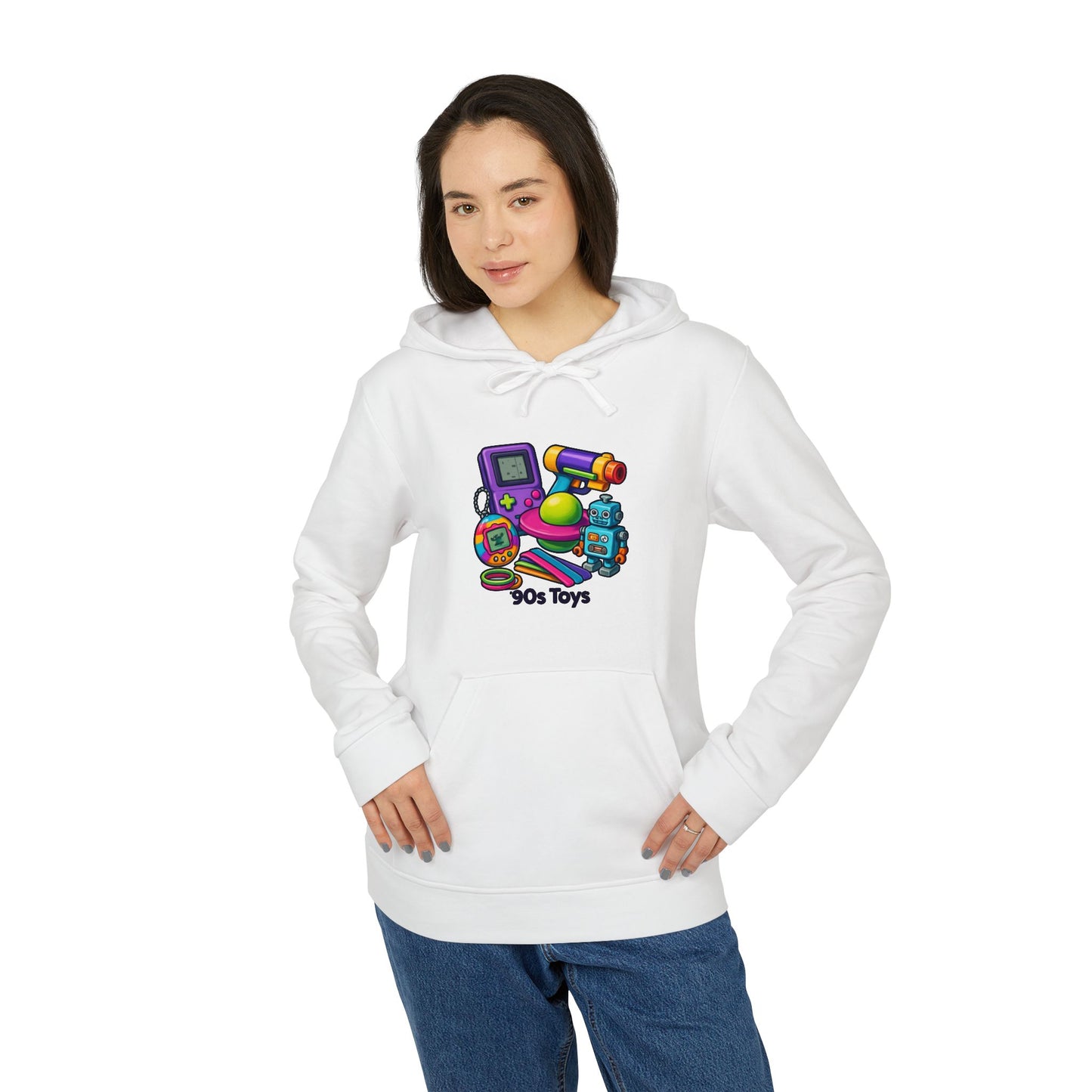 KOADZ Retro Vibe Unisex Hoodie, 90s Style Apparel