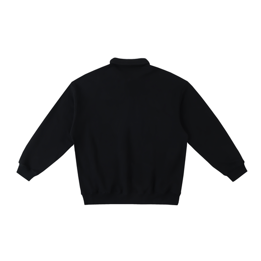 KOADZ Heavyweight Polo-Collar Sweatshirt