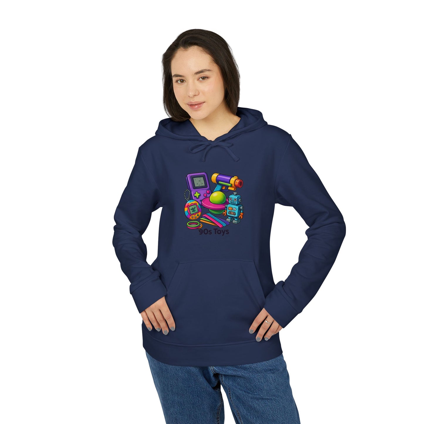 KOADZ Retro Vibe Unisex Hoodie, 90s Style Apparel