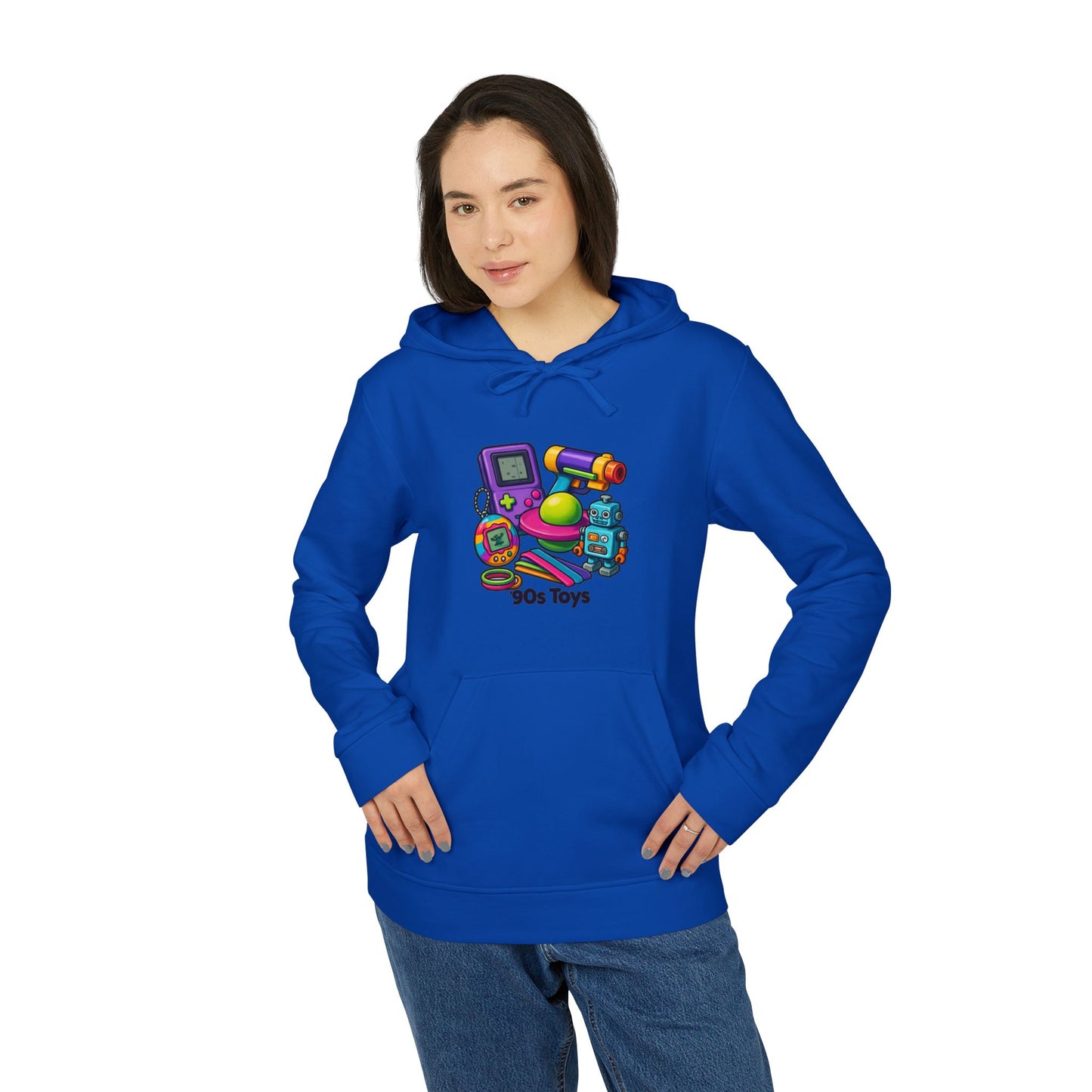 KOADZ Retro Vibe Unisex Hoodie, 90s Style Apparel