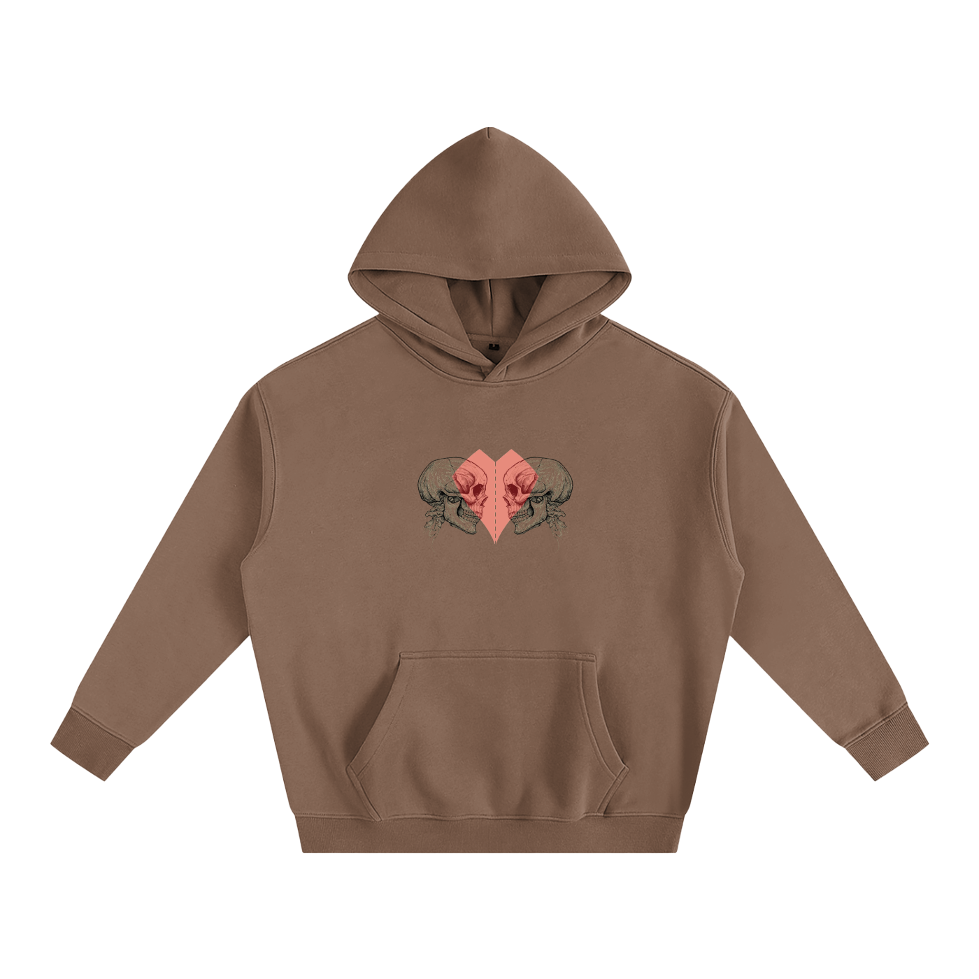 KOADZ Oversize Fleeced Hoodie
