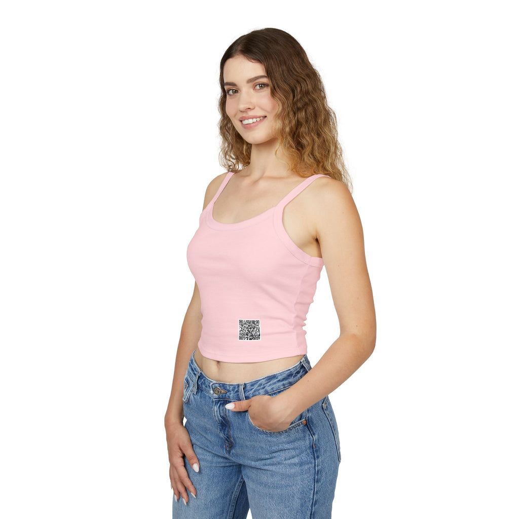 KOADZ Chic Women's Spaghetti Strap Tank Top | Casual Summer Wardrobe Essential, Cute Layering Piece, Beachwear, Vacation Top, Gift for Her