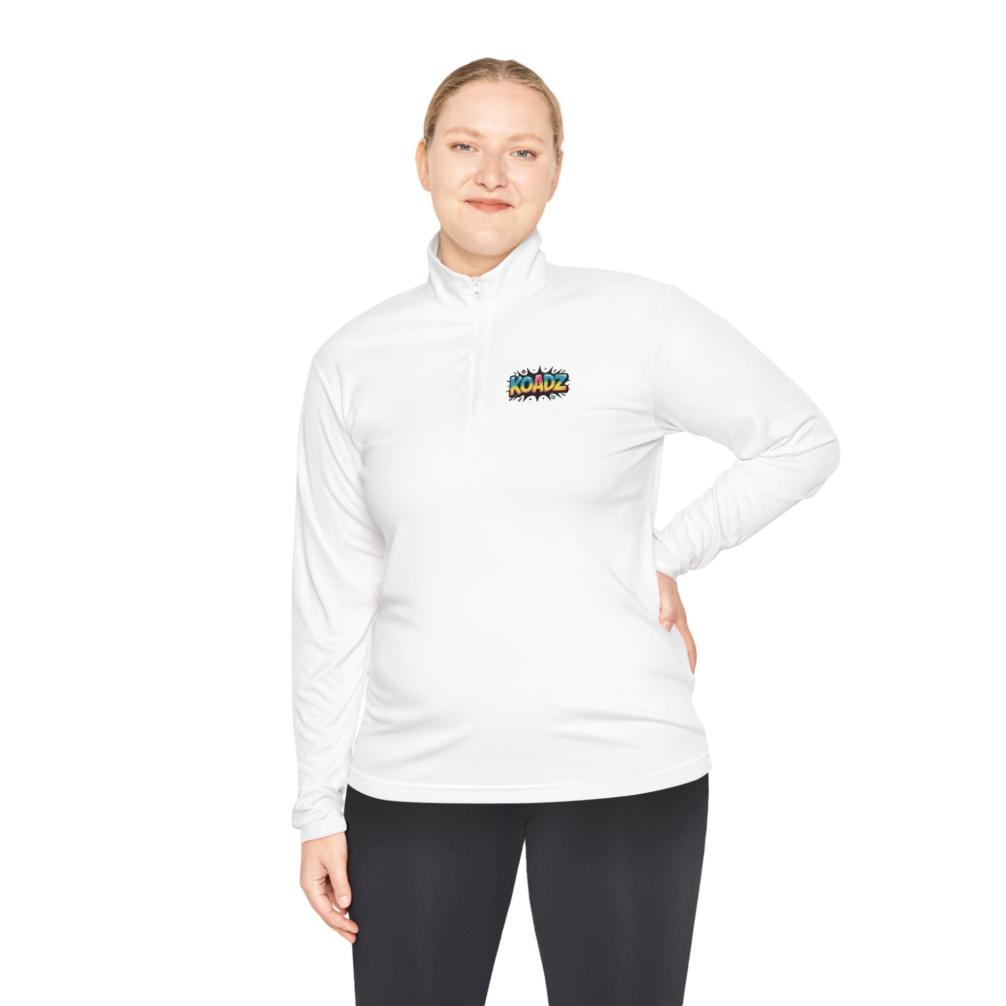 KOADZ Unisex Quarter-Zip Pullover with Funky Design, Trendy Pullover, Casual Apparel, Unique Gift Idea, Comfortable Layering Piece, Stylish [...]
