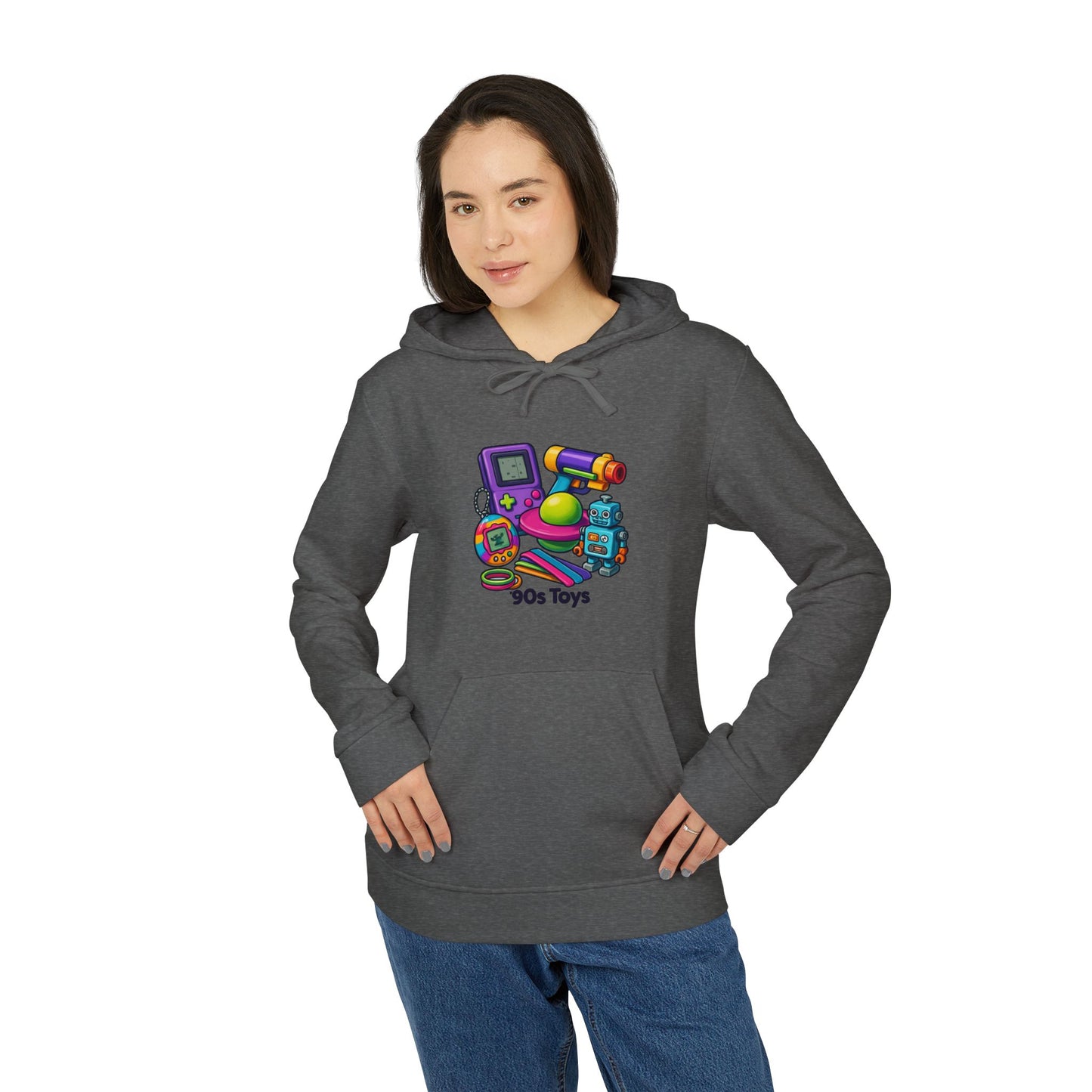 KOADZ Retro Vibe Unisex Hoodie, 90s Style Apparel