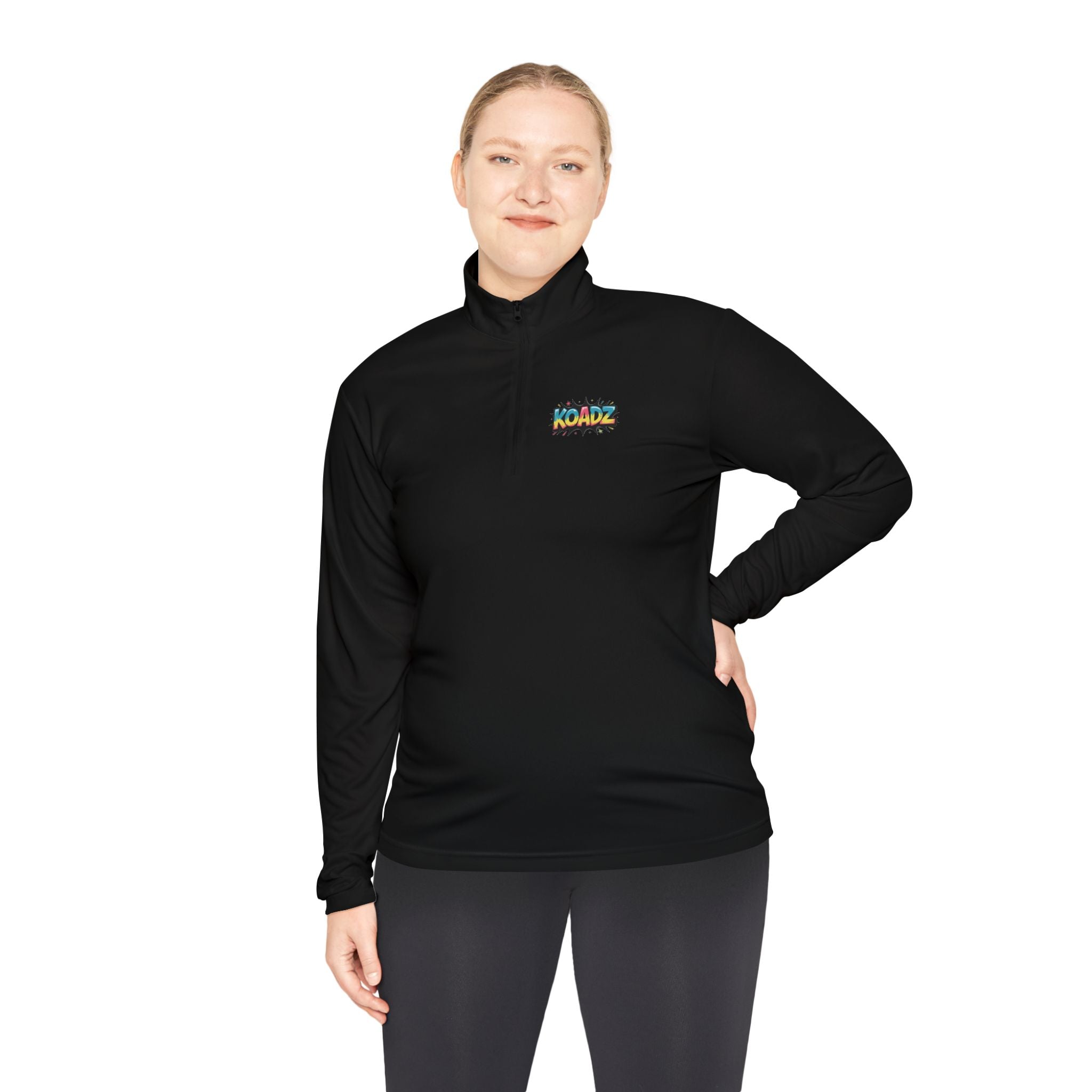 KOADZ Unisex Quarter-Zip Pullover with Funky Design, Trendy Pullover, Casual Apparel, Unique Gift Idea, Comfortable Layering Piece, Stylish [...]