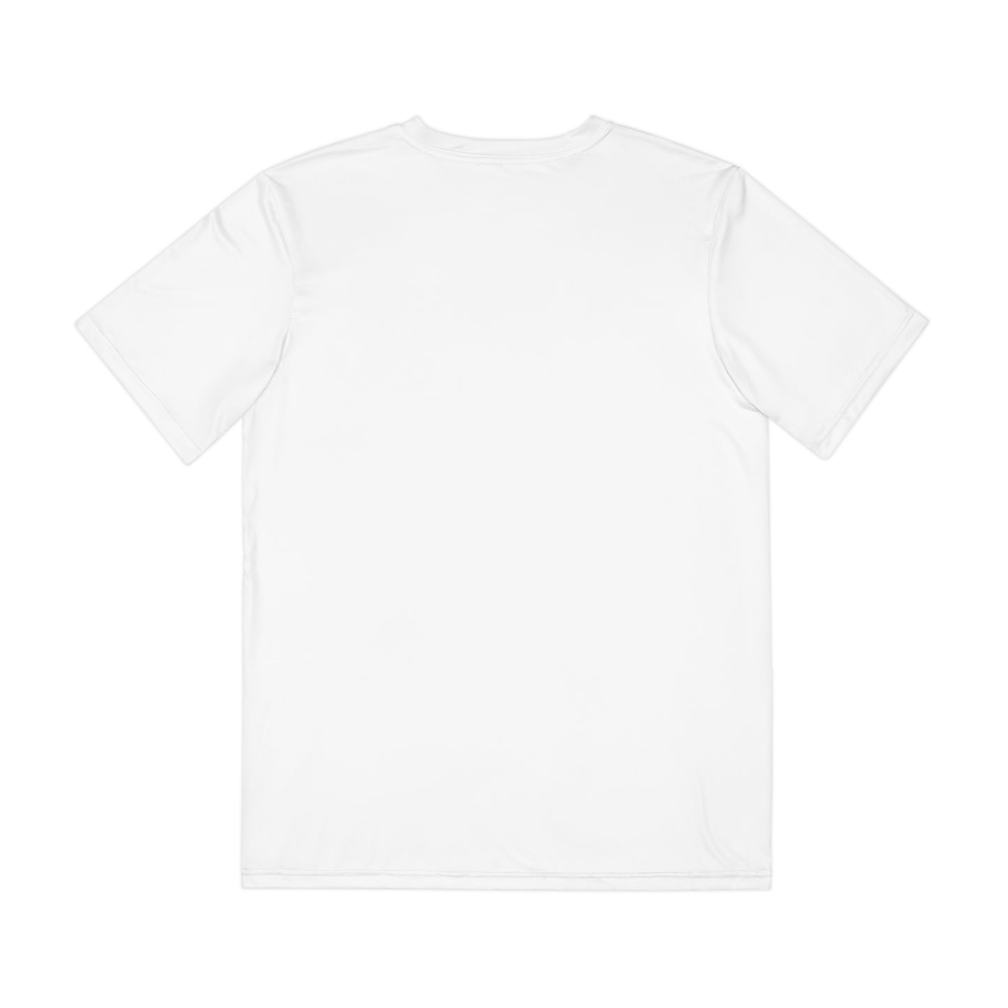 KOADZ Men's QR Code Polyester Tee, Trendy AOP T-Shirt, Unique Graphic Shirt for Casual Wear, Birthday Gift, Summer Style