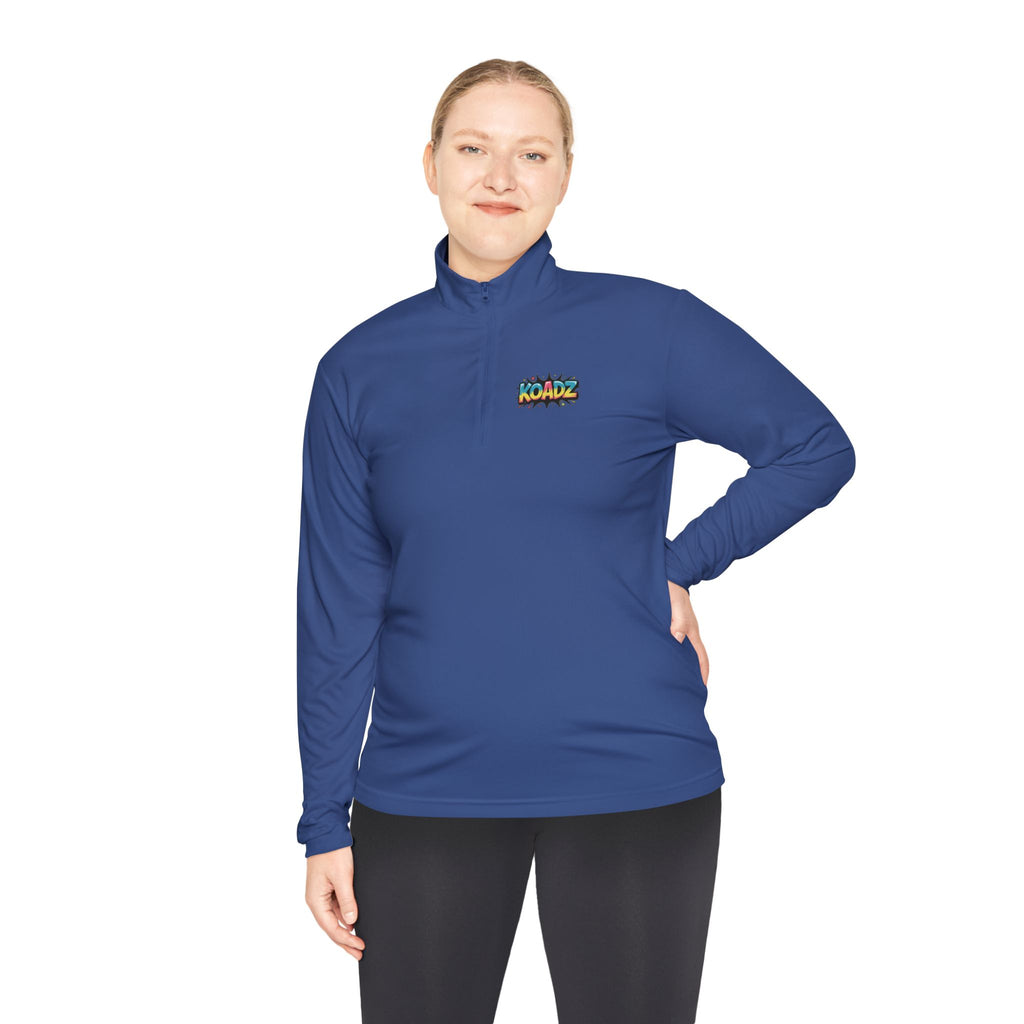 KOADZ Unisex Quarter-Zip Pullover with Funky Design, Trendy Pullover, Casual Apparel, Unique Gift Idea, Comfortable Layering Piece, Stylish [...]