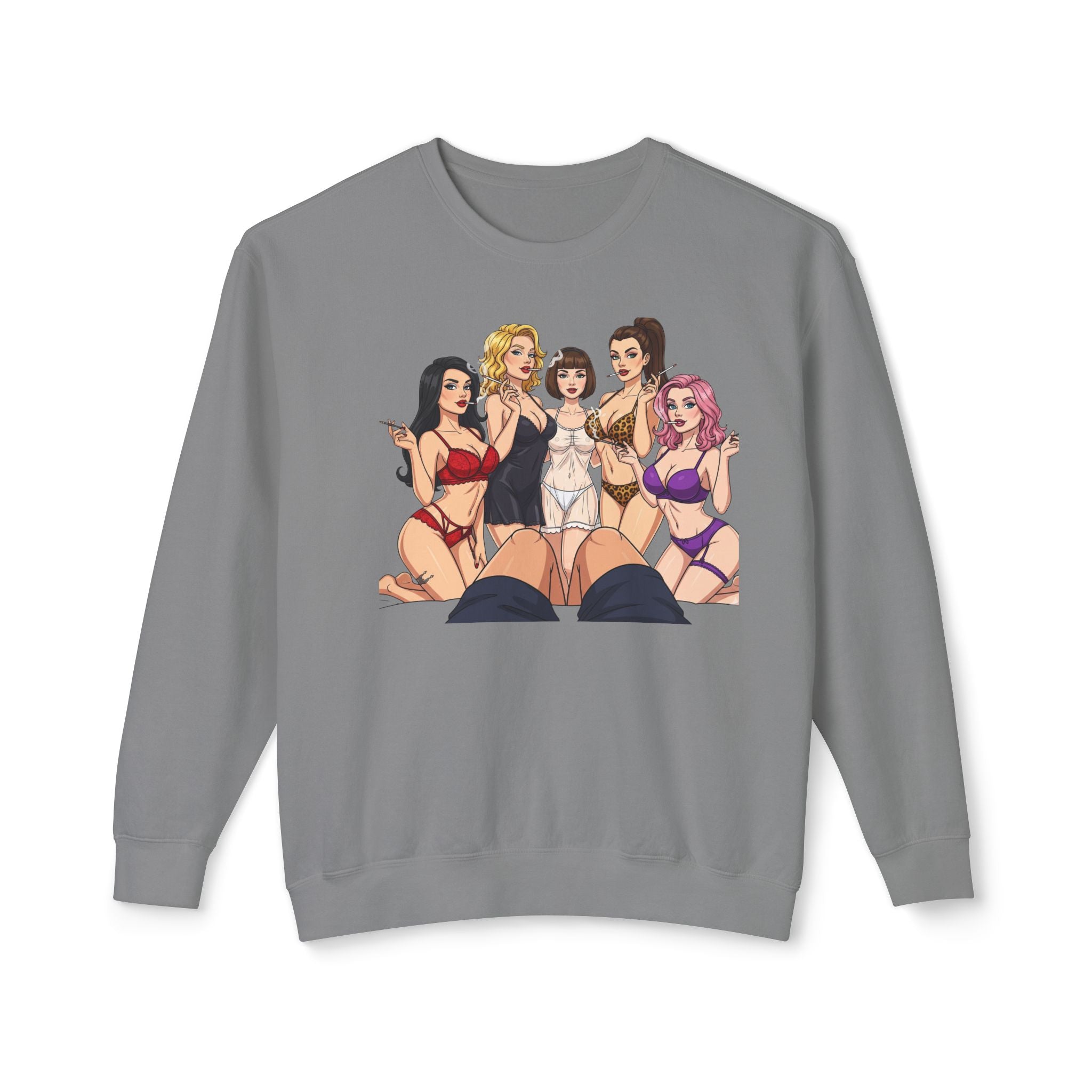 I dont want to famous Crewneck Sweatshirt