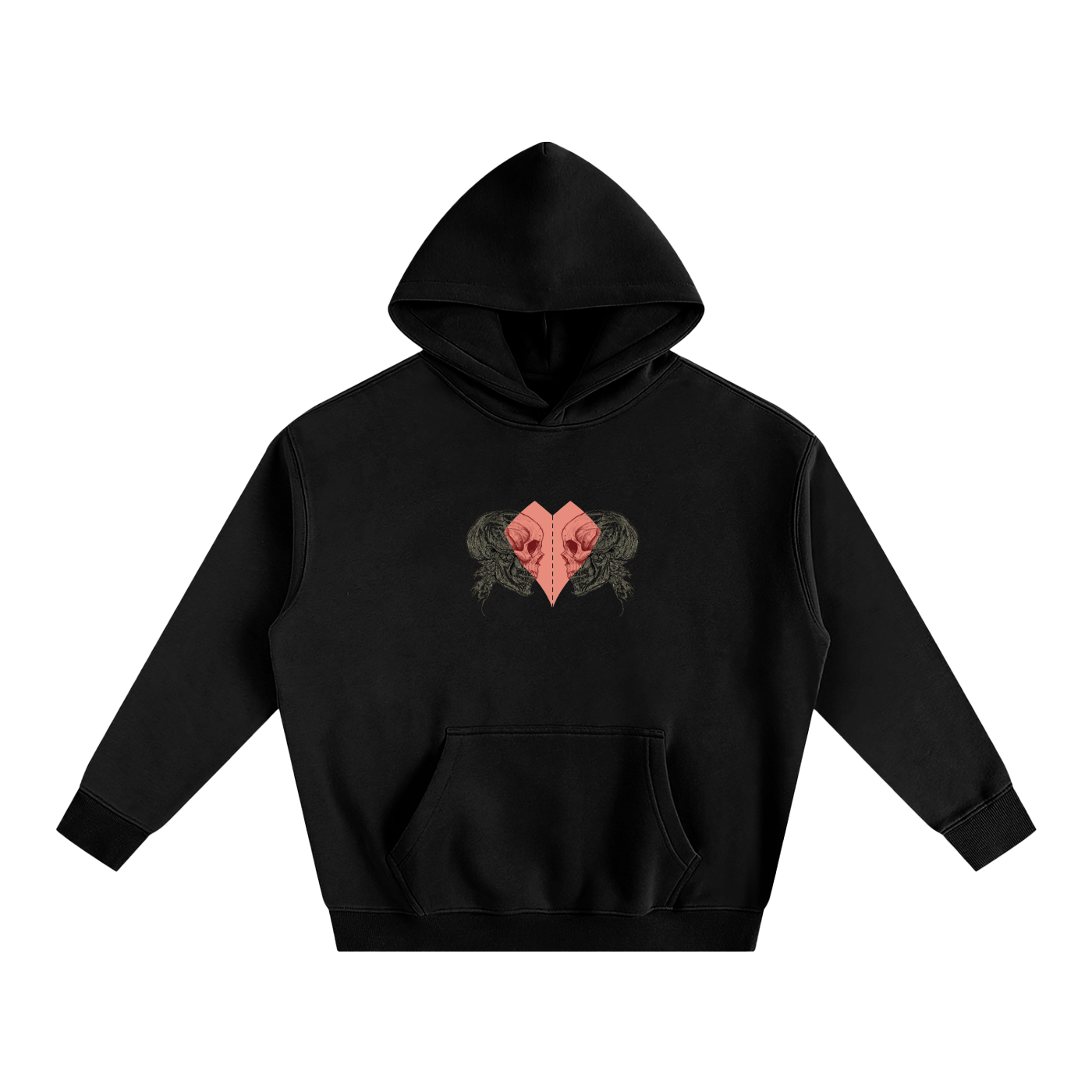 KOADZ Oversize Fleeced Hoodie