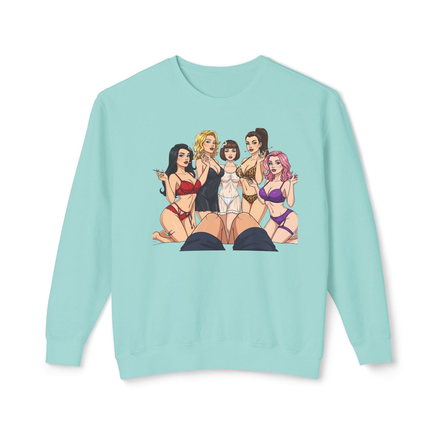 I dont want to famous Crewneck Sweatshirt