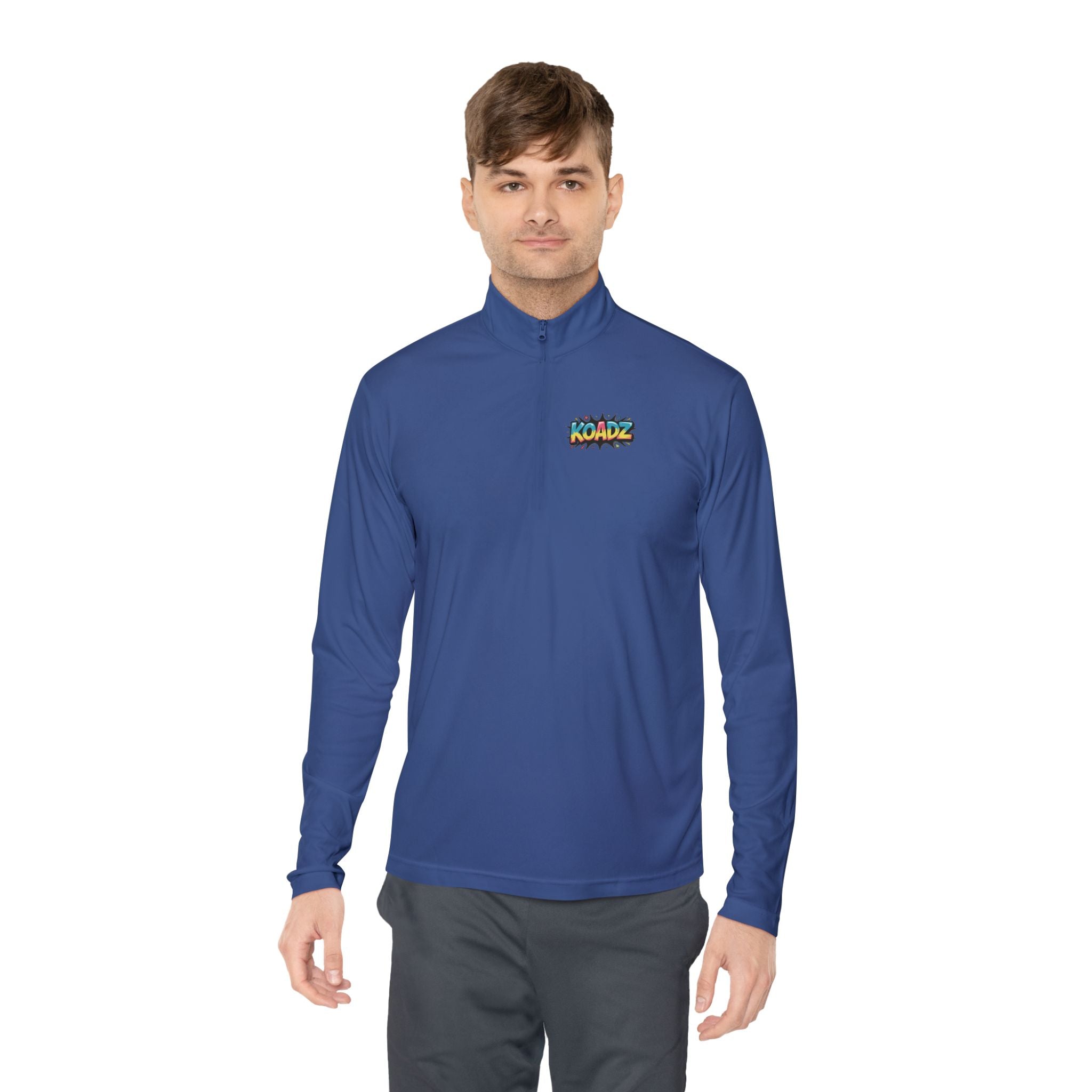 KOADZ Unisex Quarter-Zip Pullover with Funky Design, Trendy Pullover, Casual Apparel, Unique Gift Idea, Comfortable Layering Piece, Stylish [...]