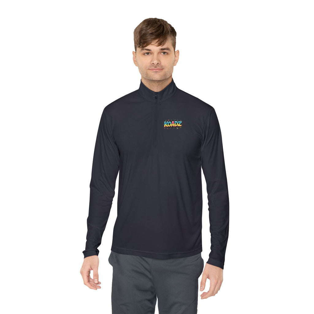 KOADZ Unisex Quarter-Zip Pullover with Funky Design, Trendy Pullover, Casual Apparel, Unique Gift Idea, Comfortable Layering Piece, Stylish [...]