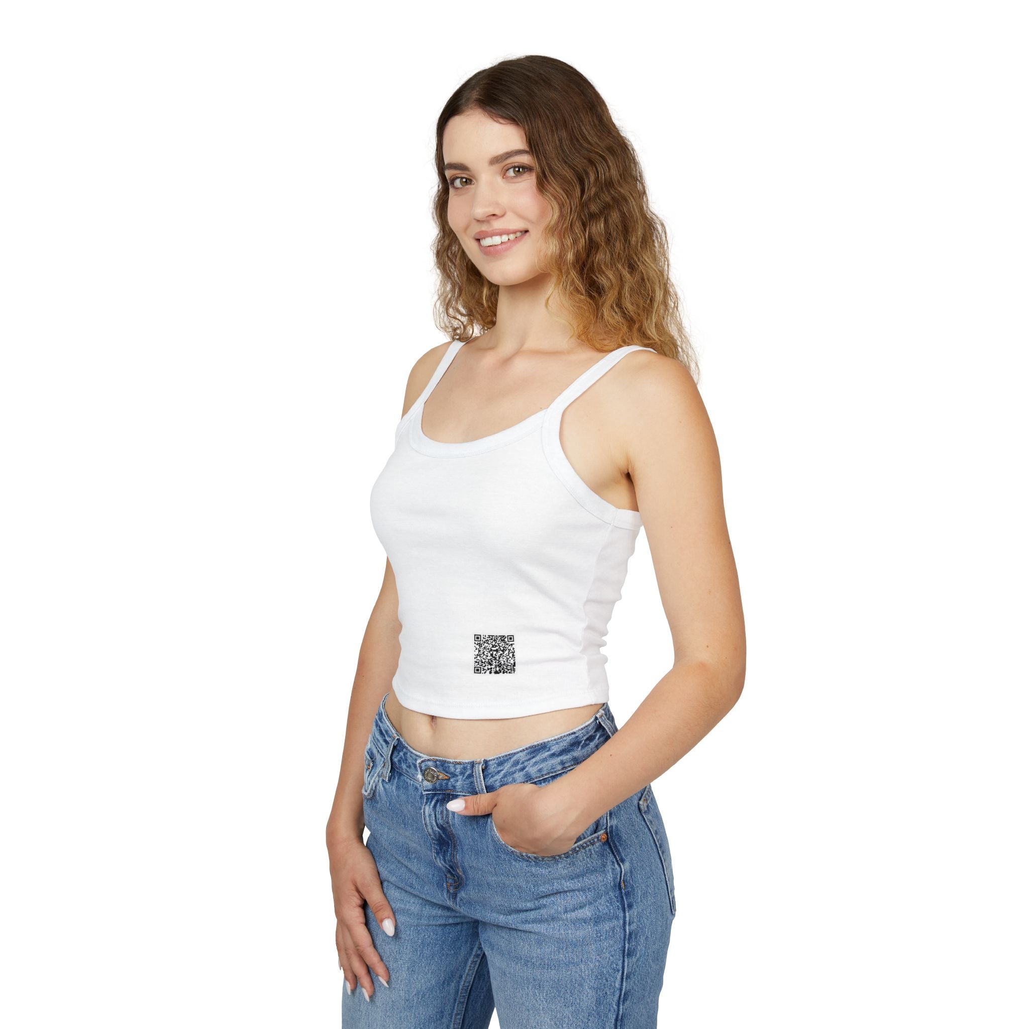 KOADZ Chic Women's Spaghetti Strap Tank Top | Casual Summer Wardrobe Essential, Cute Layering Piece, Beachwear, Vacation Top, Gift for Her