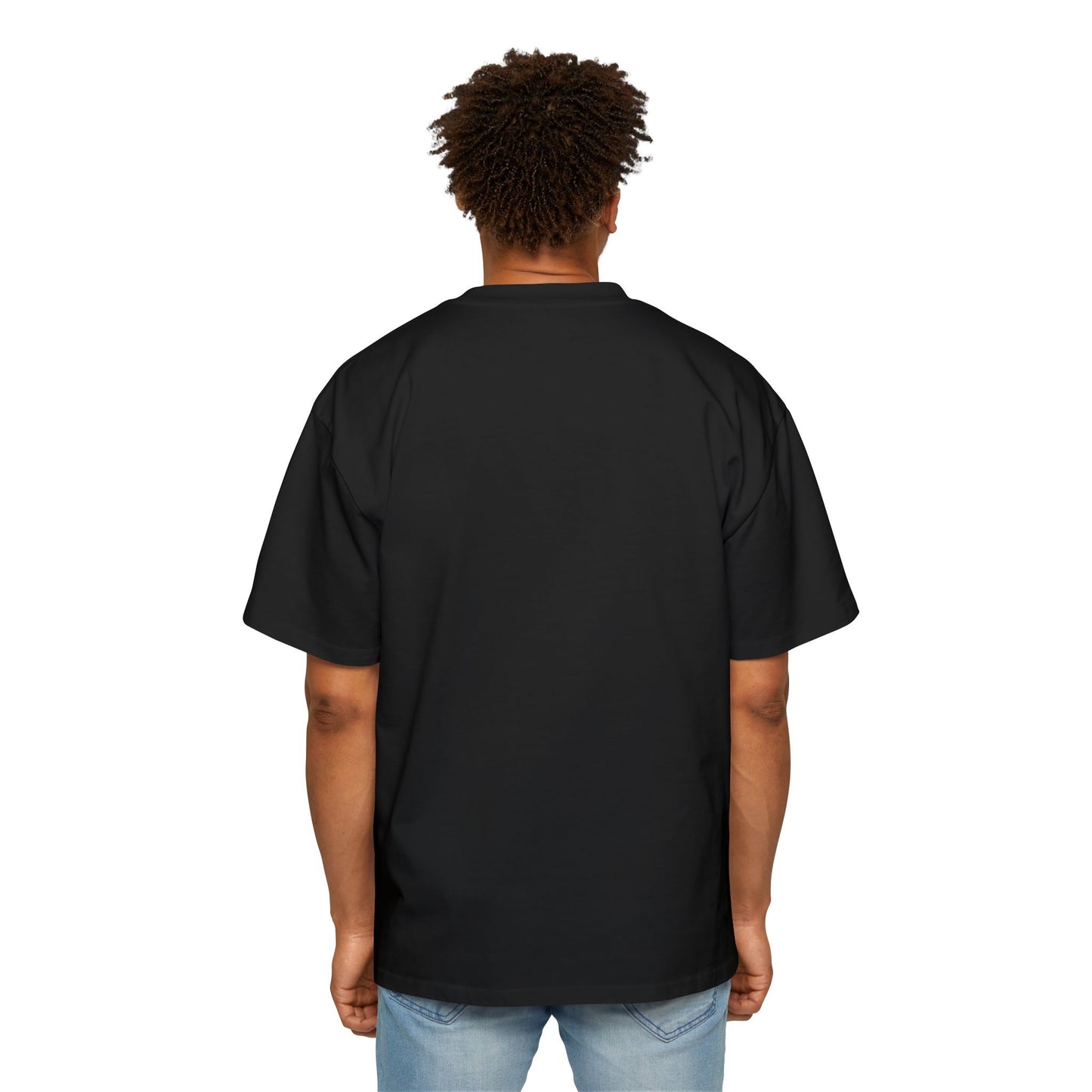 Oversized Tee - Operation Blacklist Print