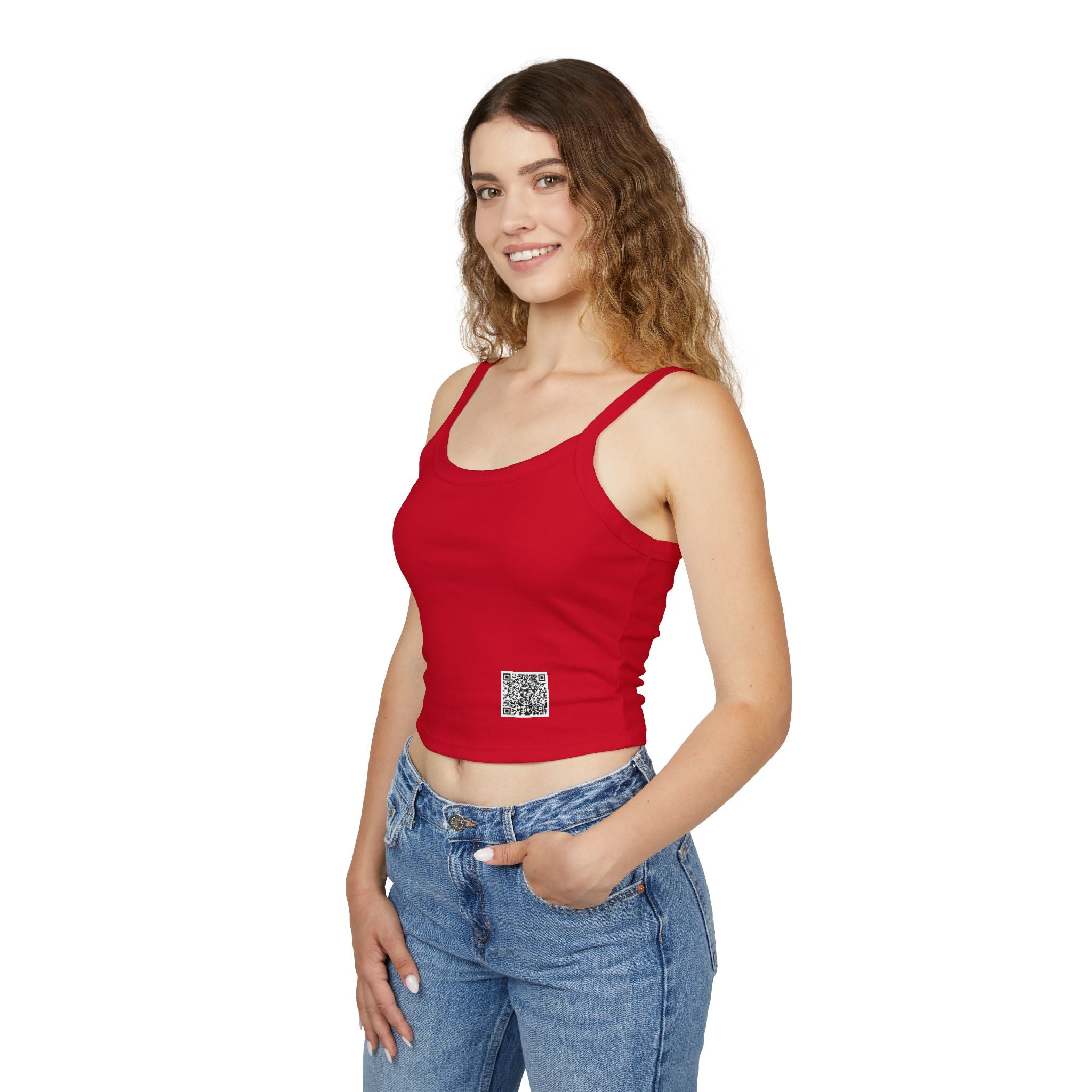 KOADZ Chic Women's Spaghetti Strap Tank Top | Casual Summer Wardrobe Essential, Cute Layering Piece, Beachwear, Vacation Top, Gift for Her