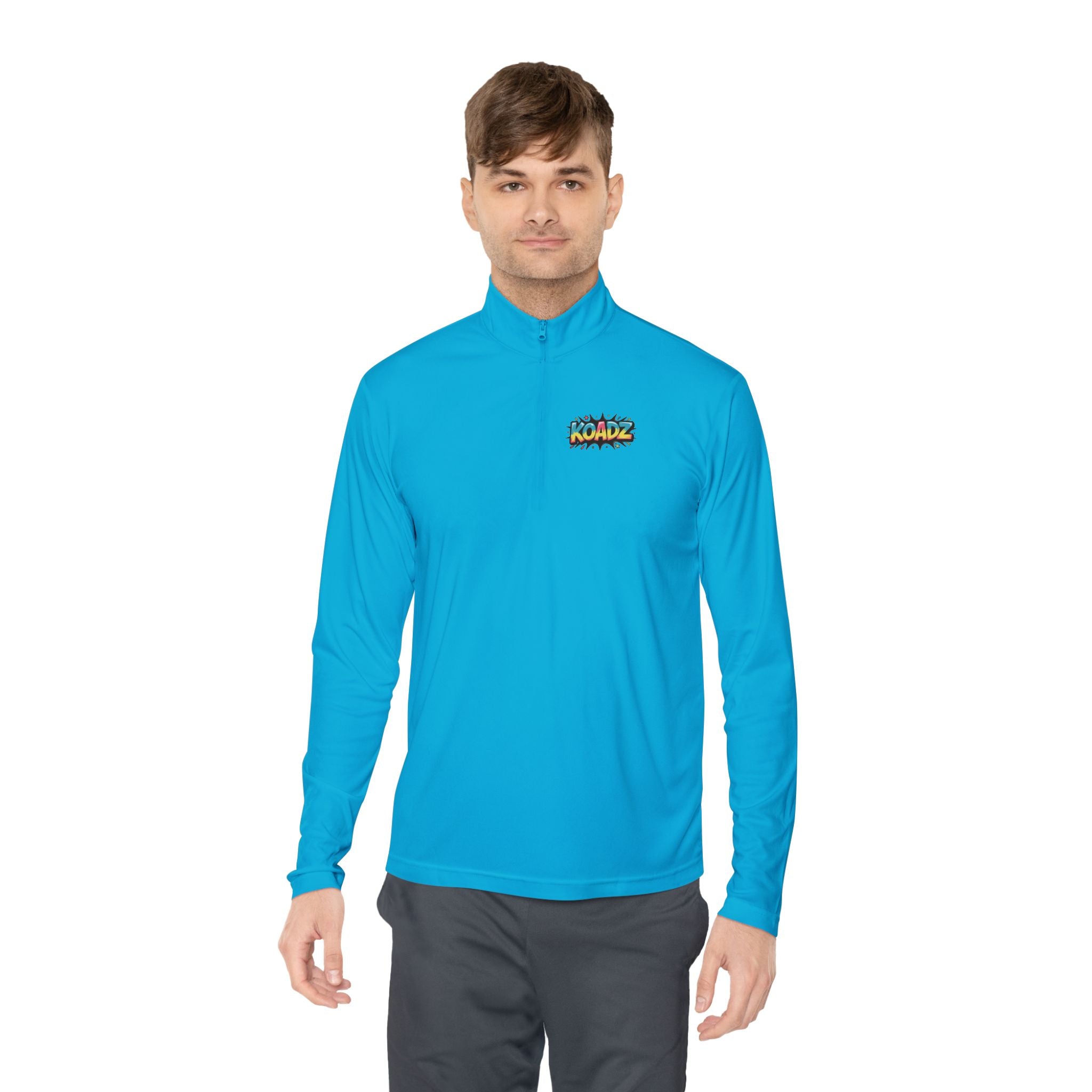 KOADZ Unisex Quarter-Zip Pullover with Funky Design, Trendy Pullover, Casual Apparel, Unique Gift Idea, Comfortable Layering Piece, Stylish [...]
