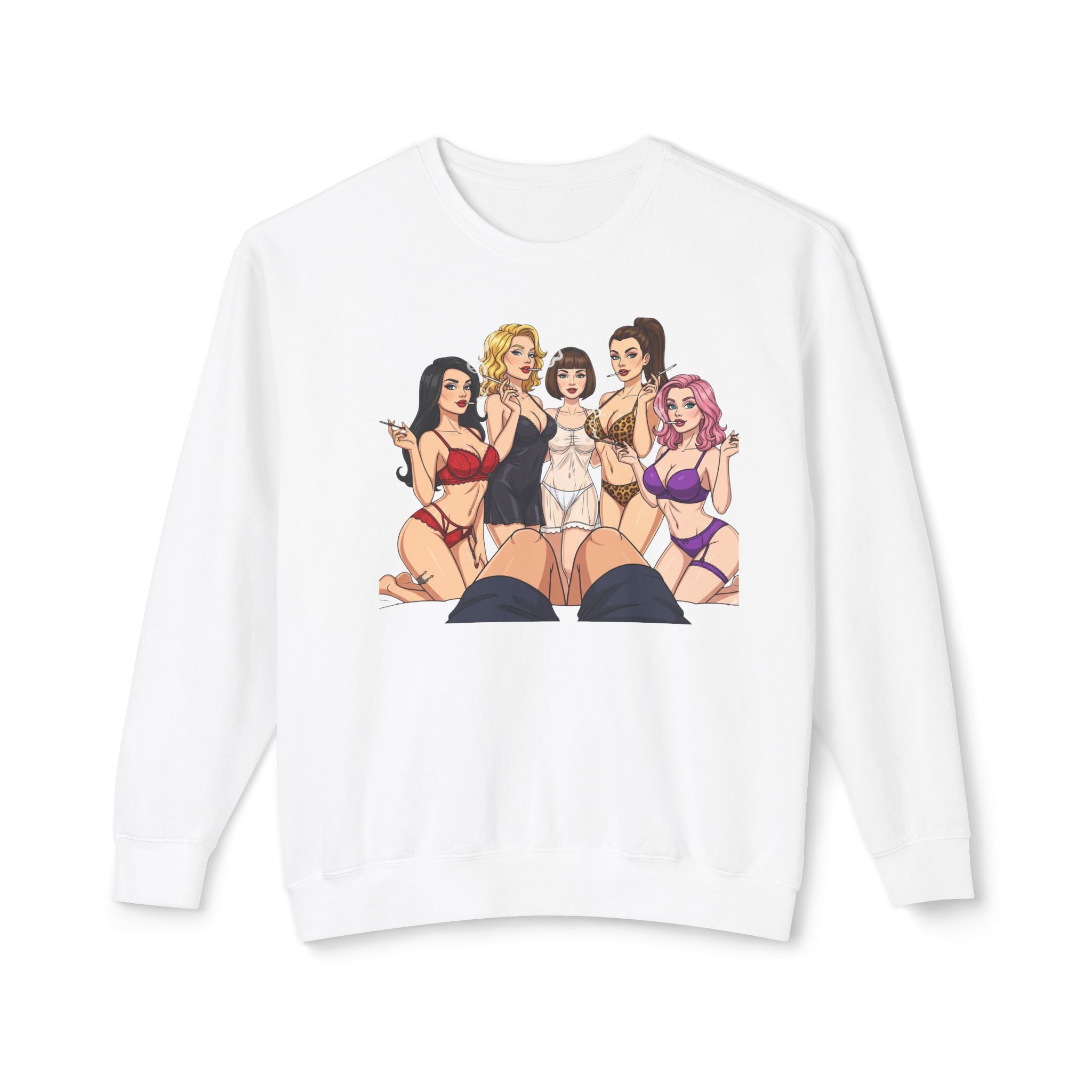 I dont want to famous Crewneck Sweatshirt
