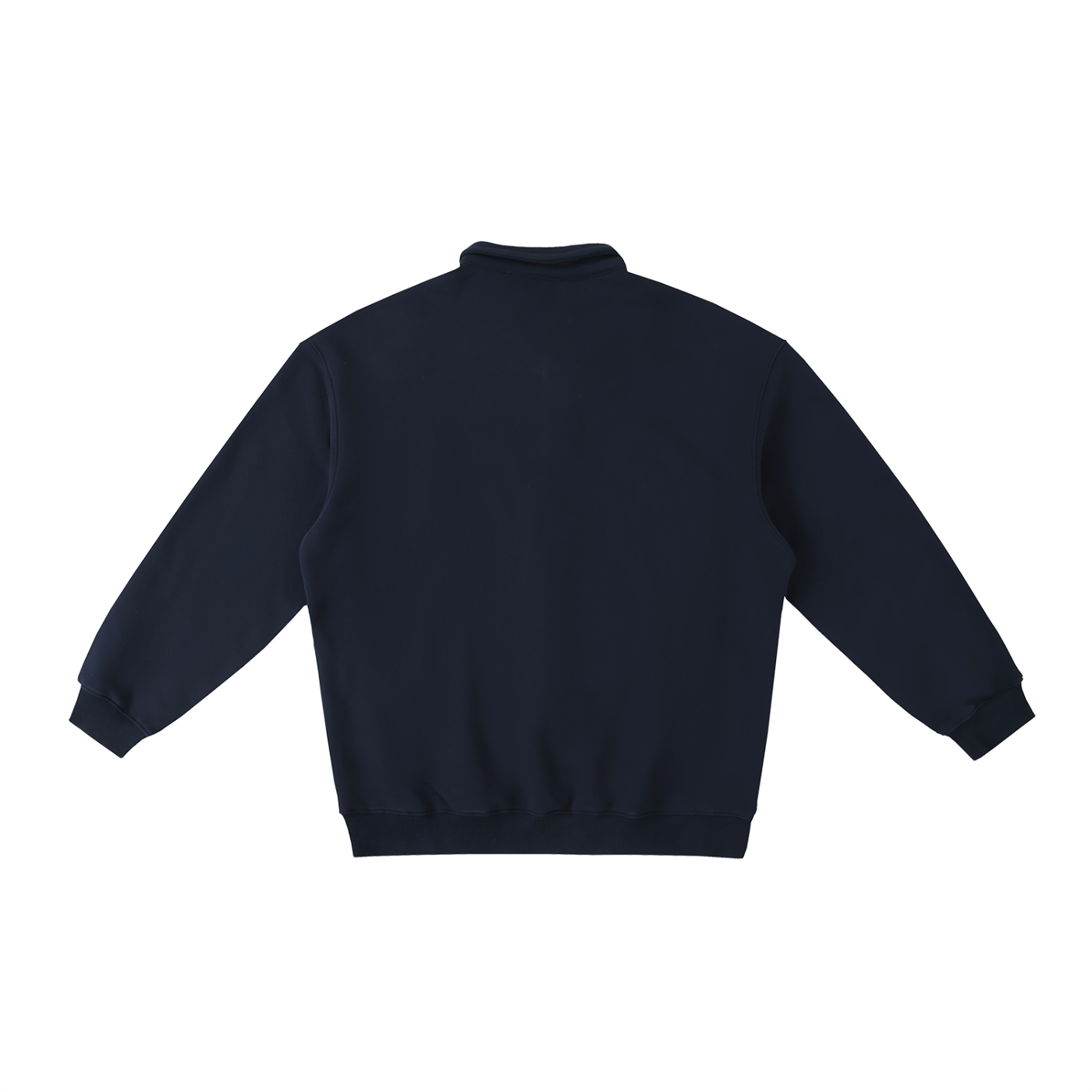 KOADZ Heavyweight Polo-Collar Sweatshirt