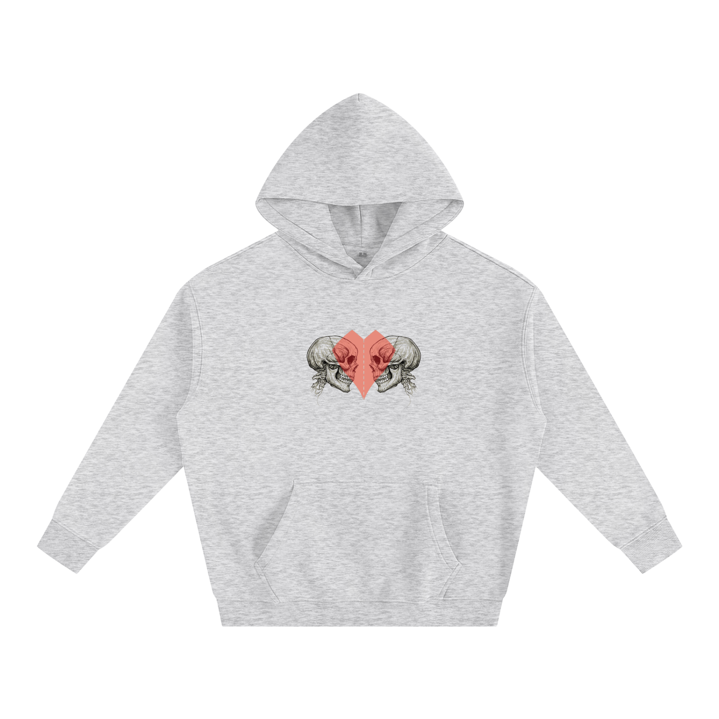 KOADZ Oversize Fleeced Hoodie