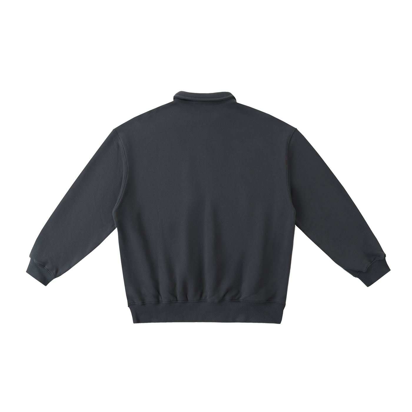 KOADZ Heavyweight Polo-Collar Sweatshirt