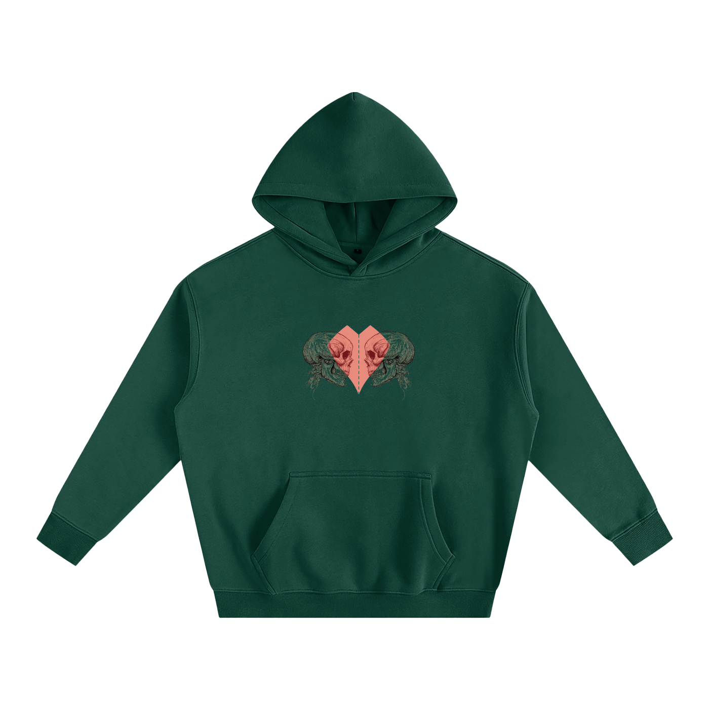 KOADZ Oversize Fleeced Hoodie